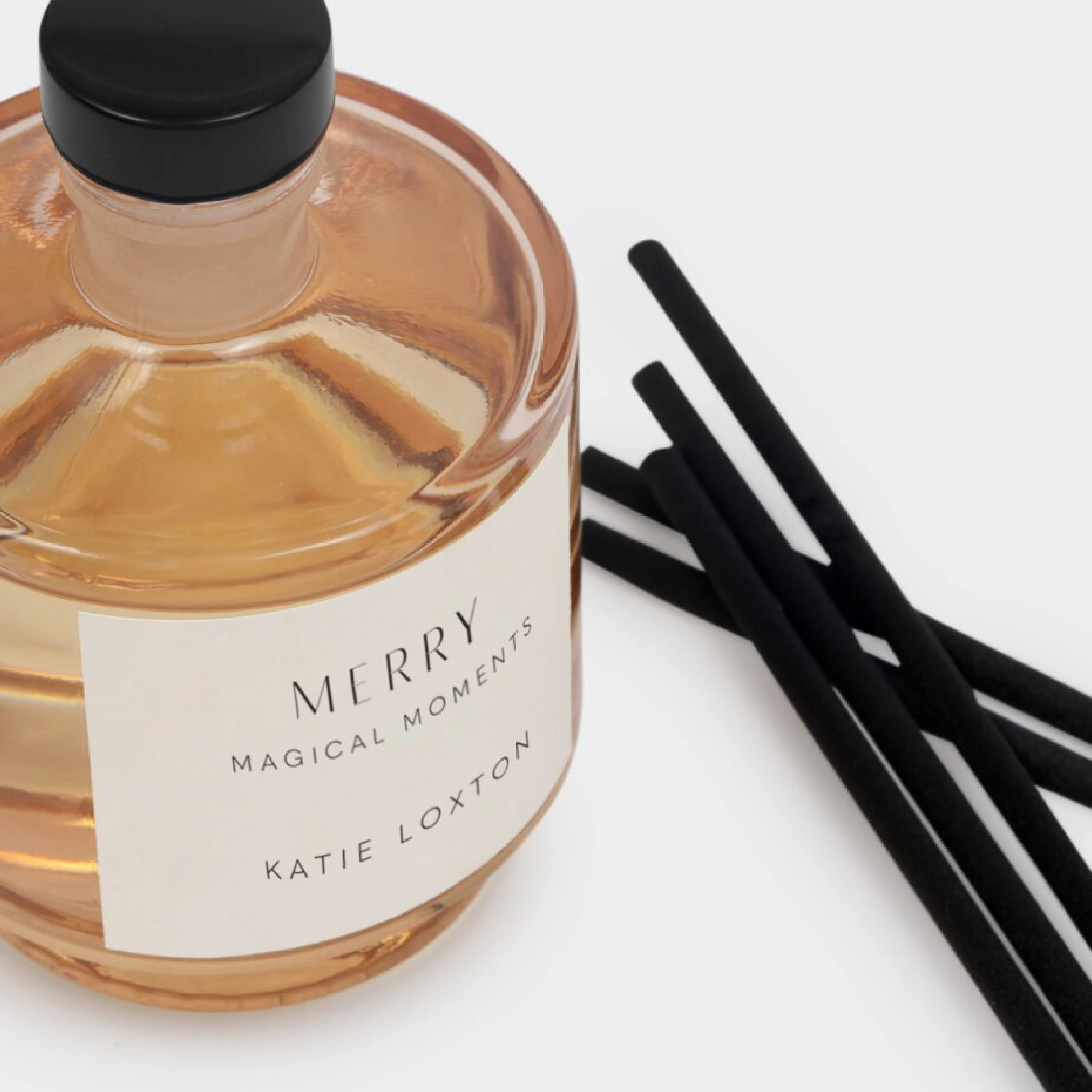 'Merry' Sentiment Reed Diffuser | Blackberry Noir - Image 3