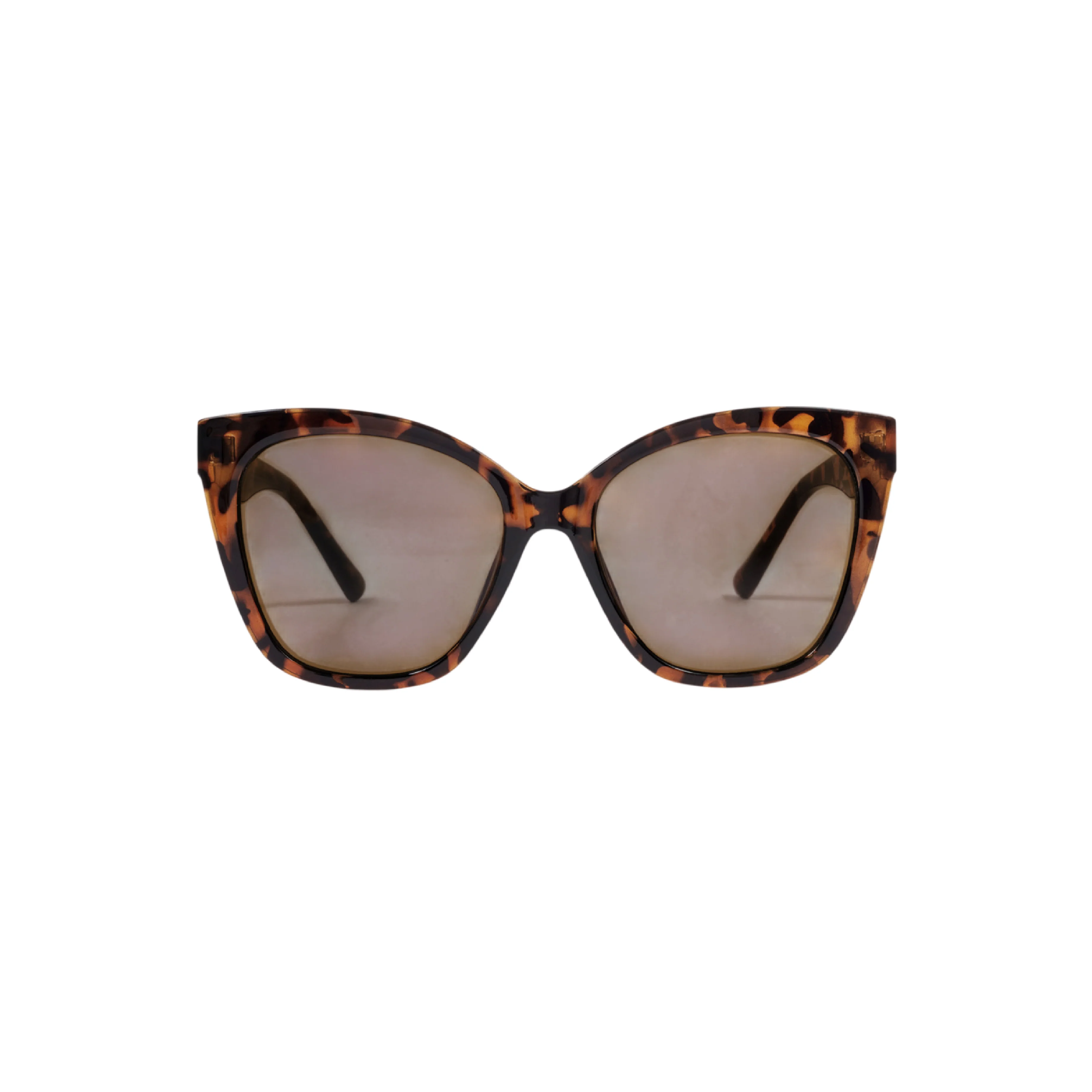 Mykonos Oversized Cat-Eye Sunglasses | Dark Tortoiseshell