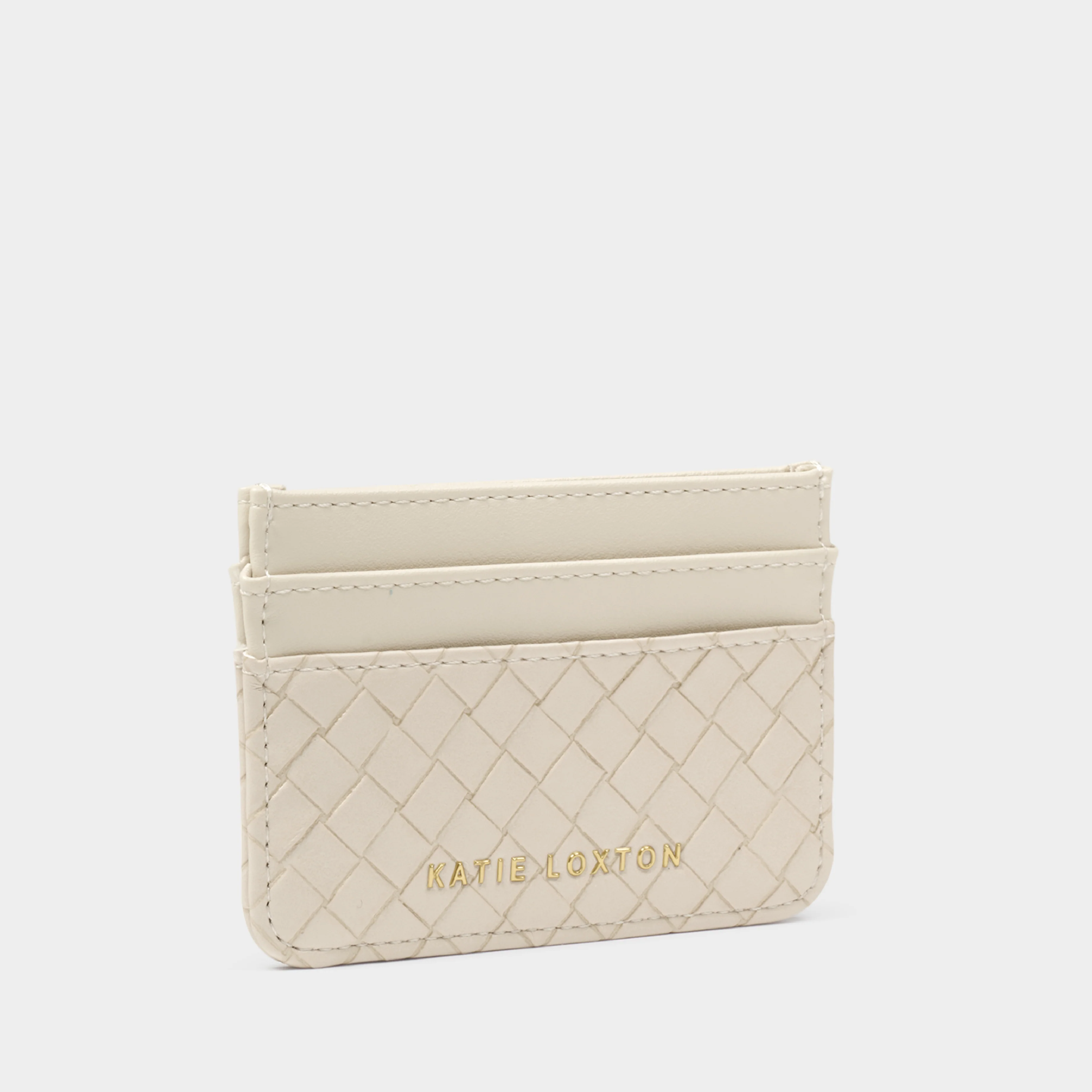 Nova Hand Woven Card Holder | Off White - Image 4