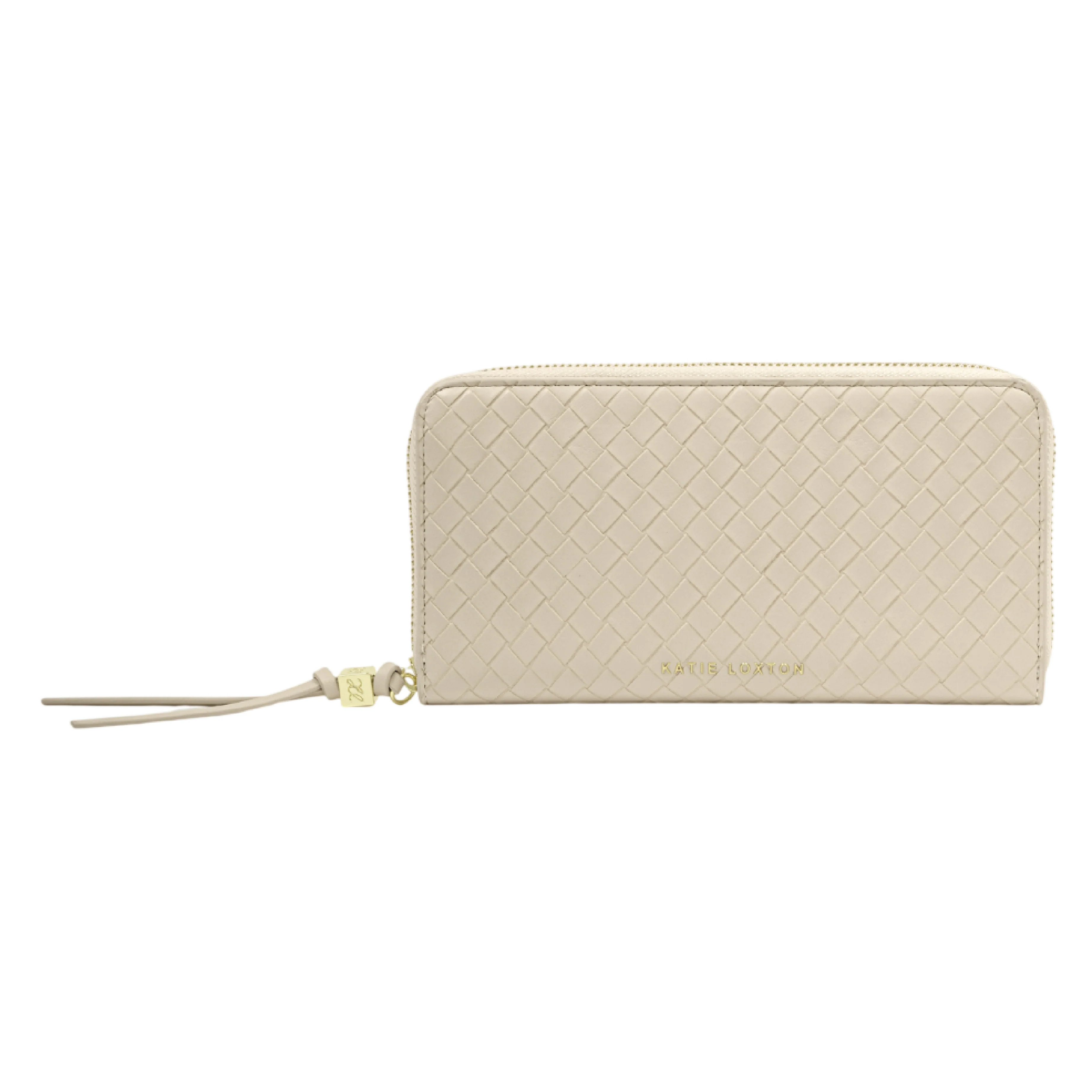 Nova Hand Woven Purse | Oyster | Large