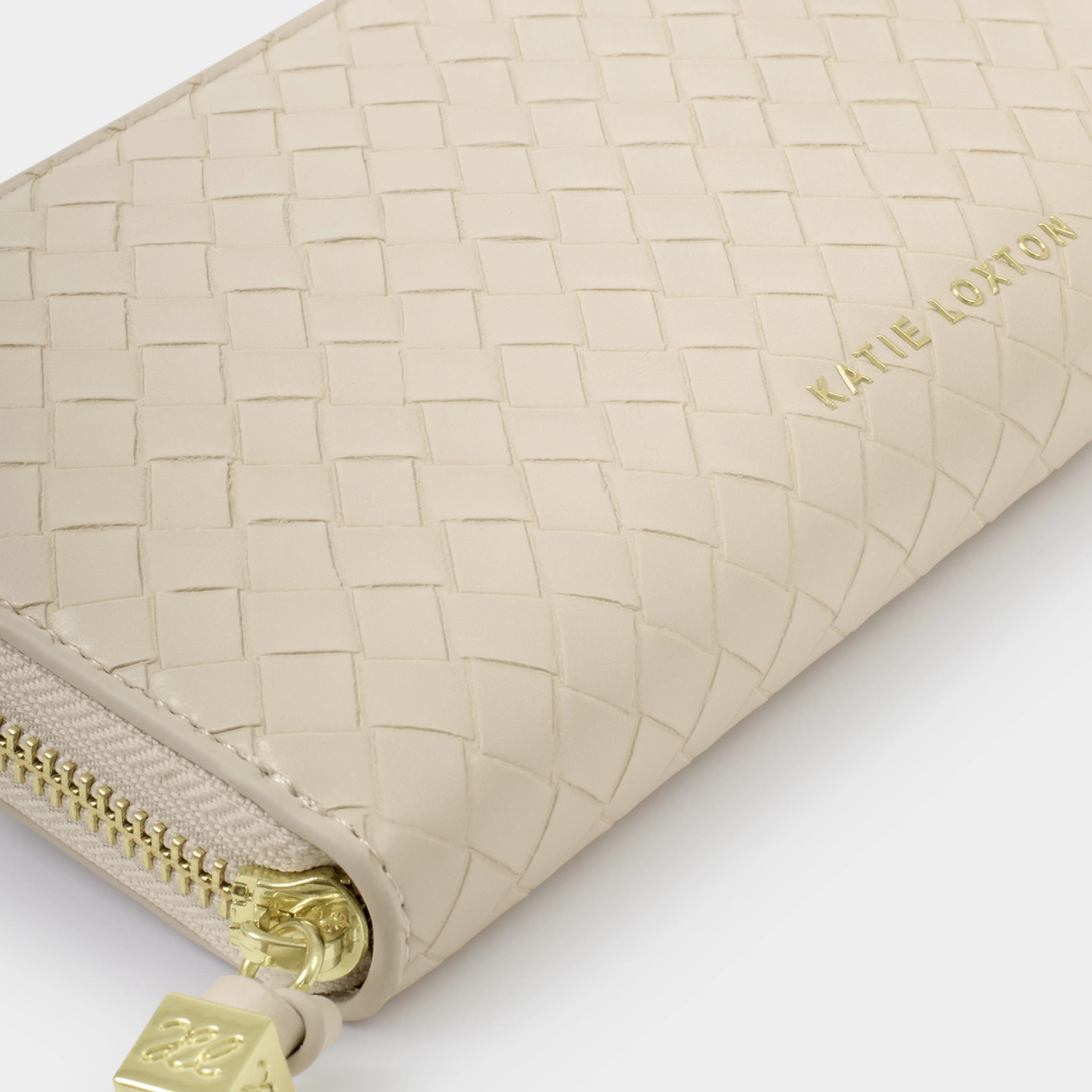 Nova Hand Woven Purse | Oyster | Large - Image 3