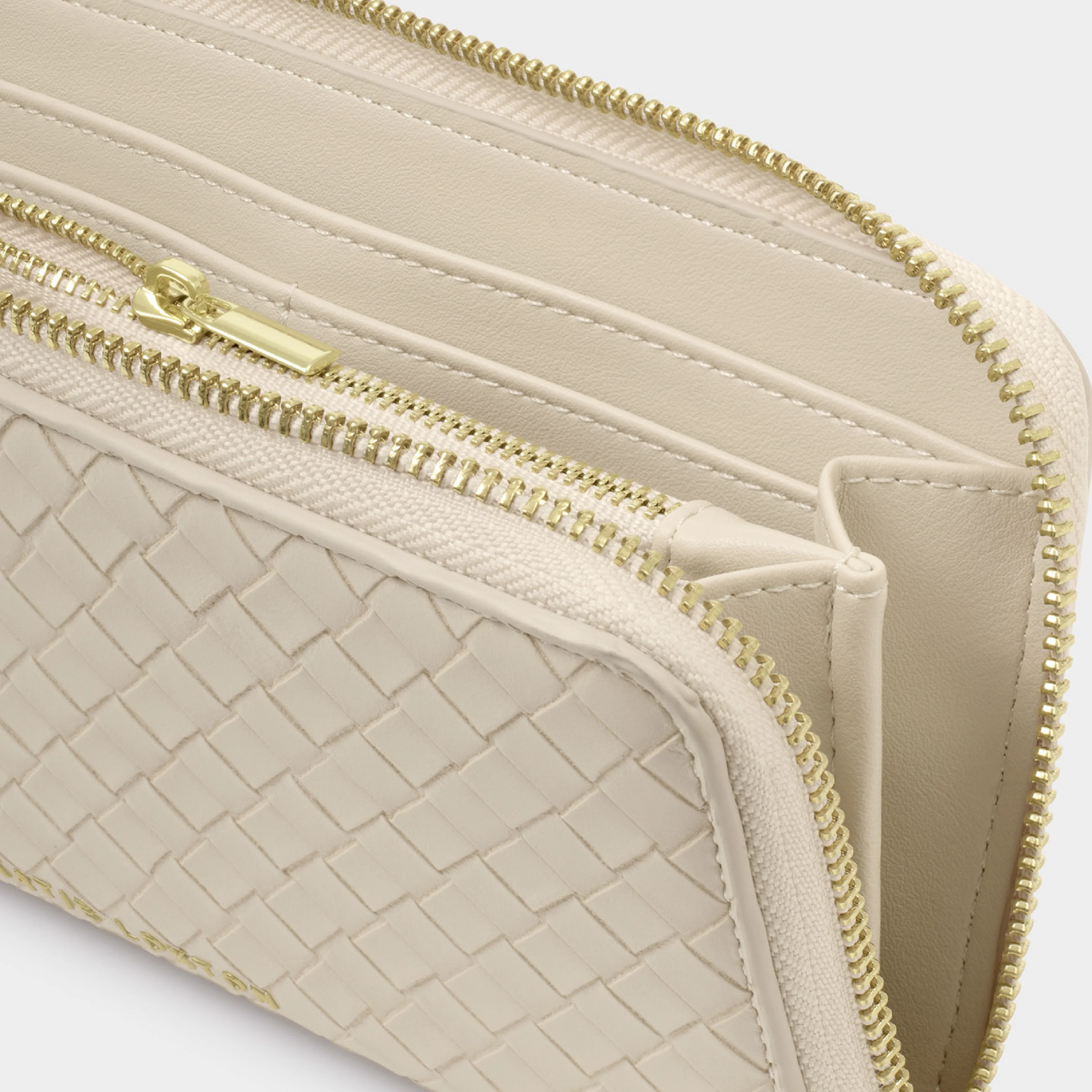 Nova Hand Woven Purse | Oyster | Large - Image 4