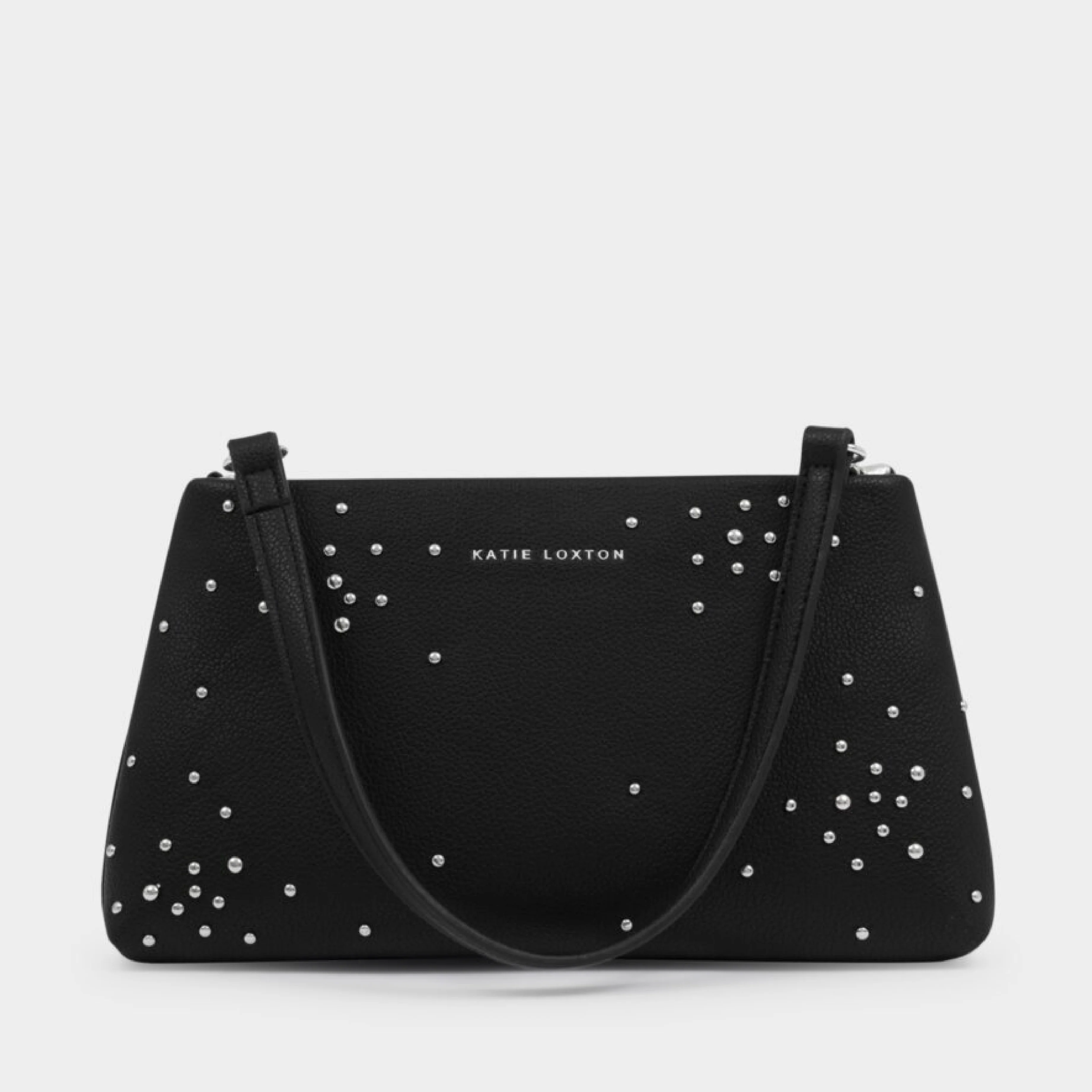 Nova Studded Wristlet Clutch | Black - Image 3