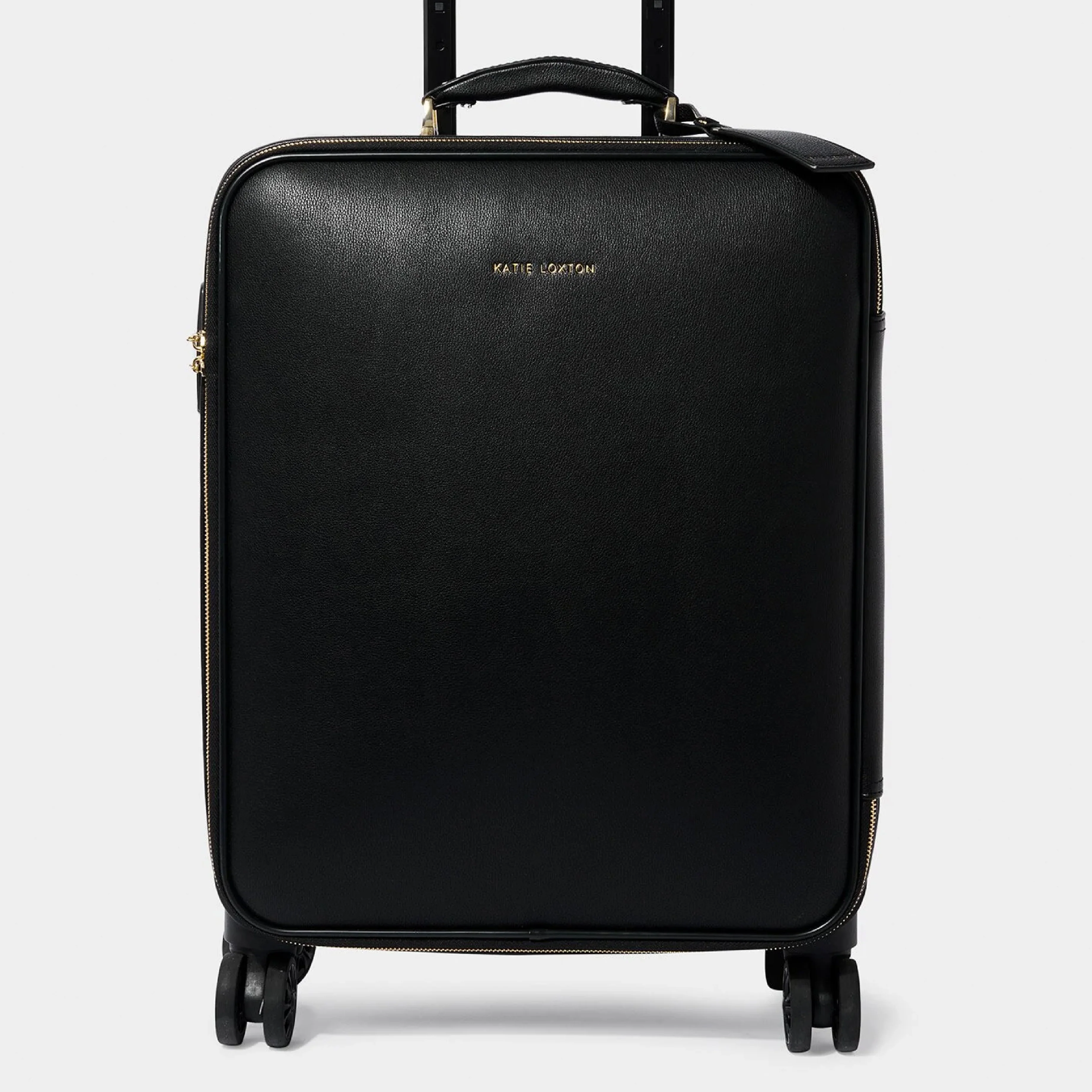 Oxford Cabin Suitcase | Black - Image 3