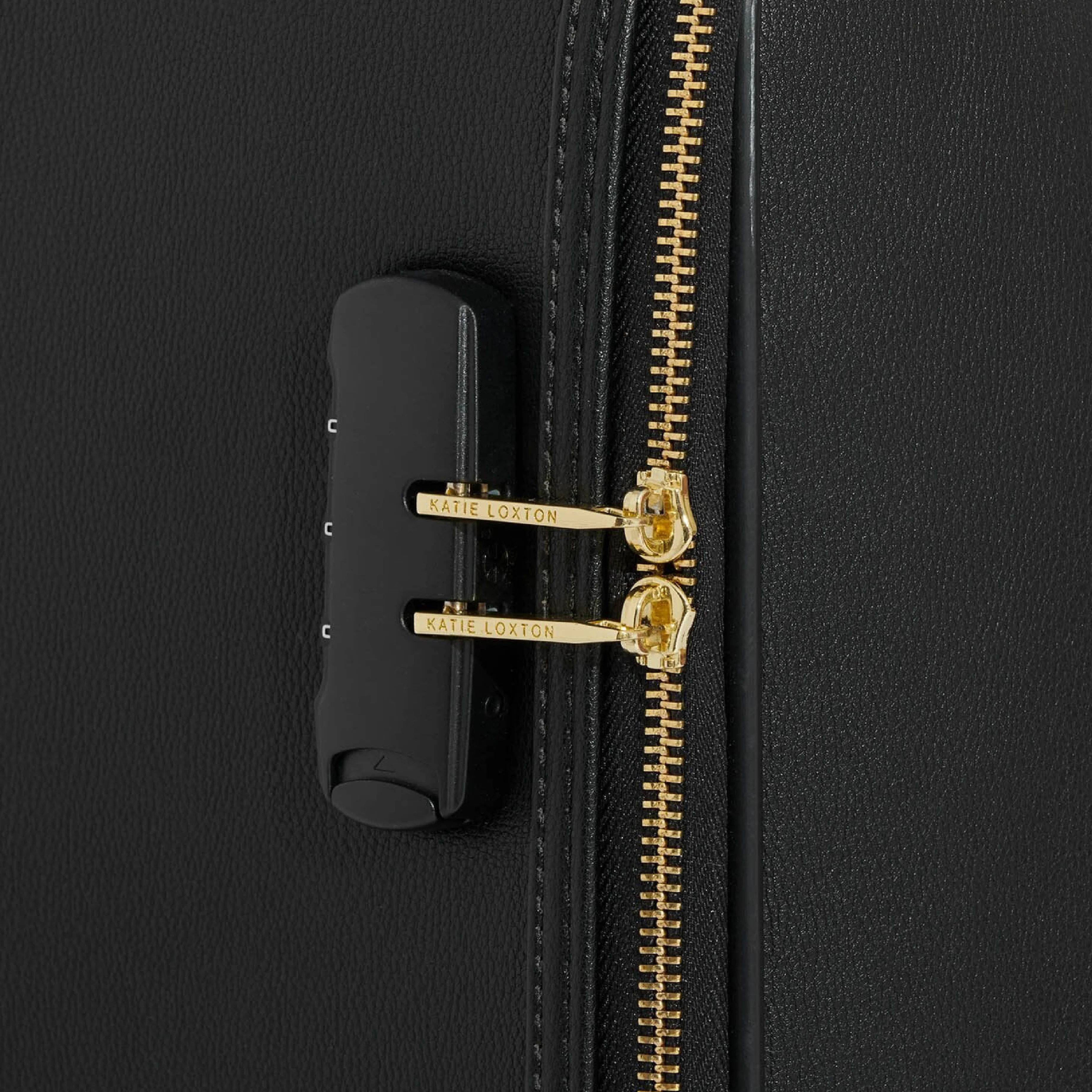 Oxford Cabin Suitcase | Black - Image 4