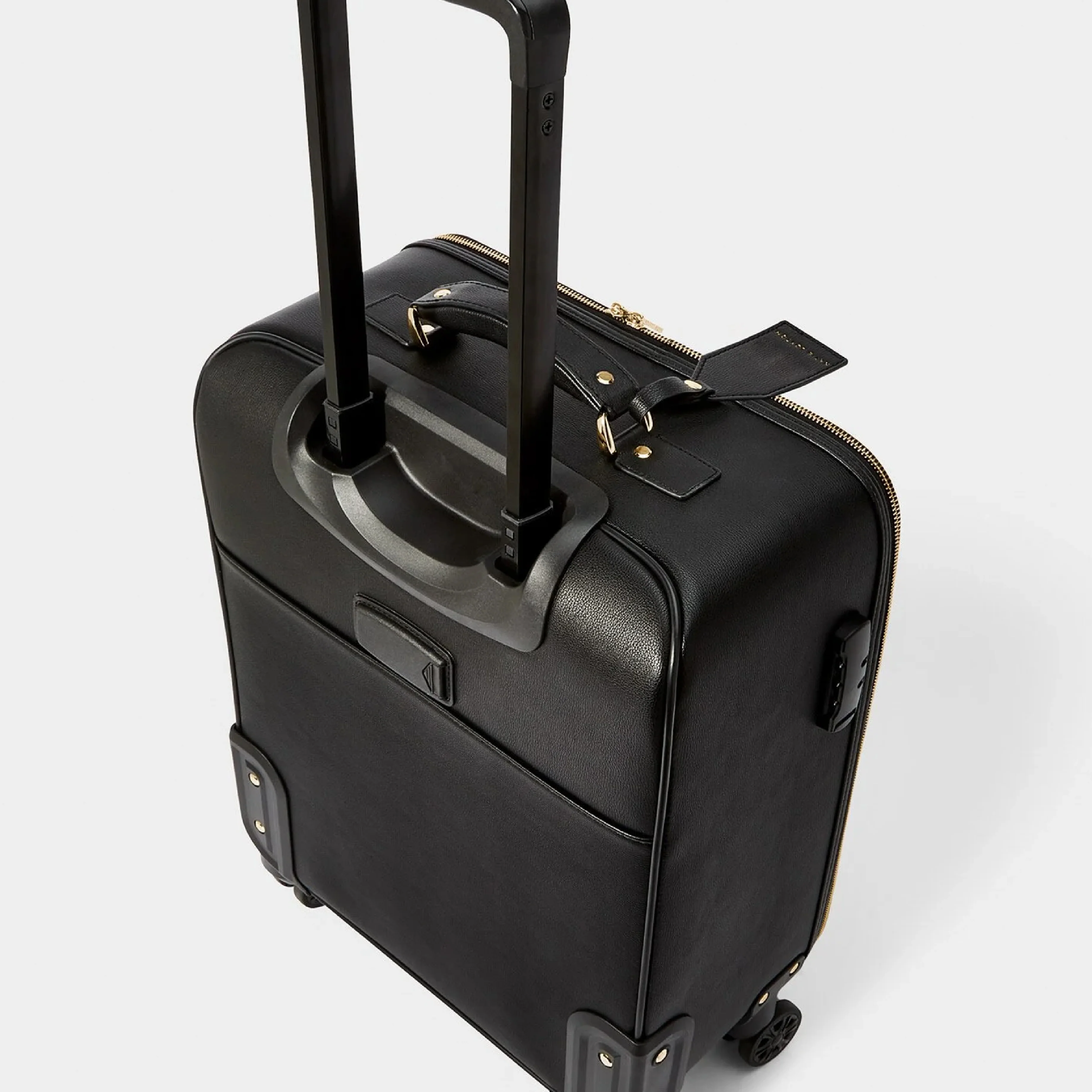 Oxford Cabin Suitcase | Black - Image 5