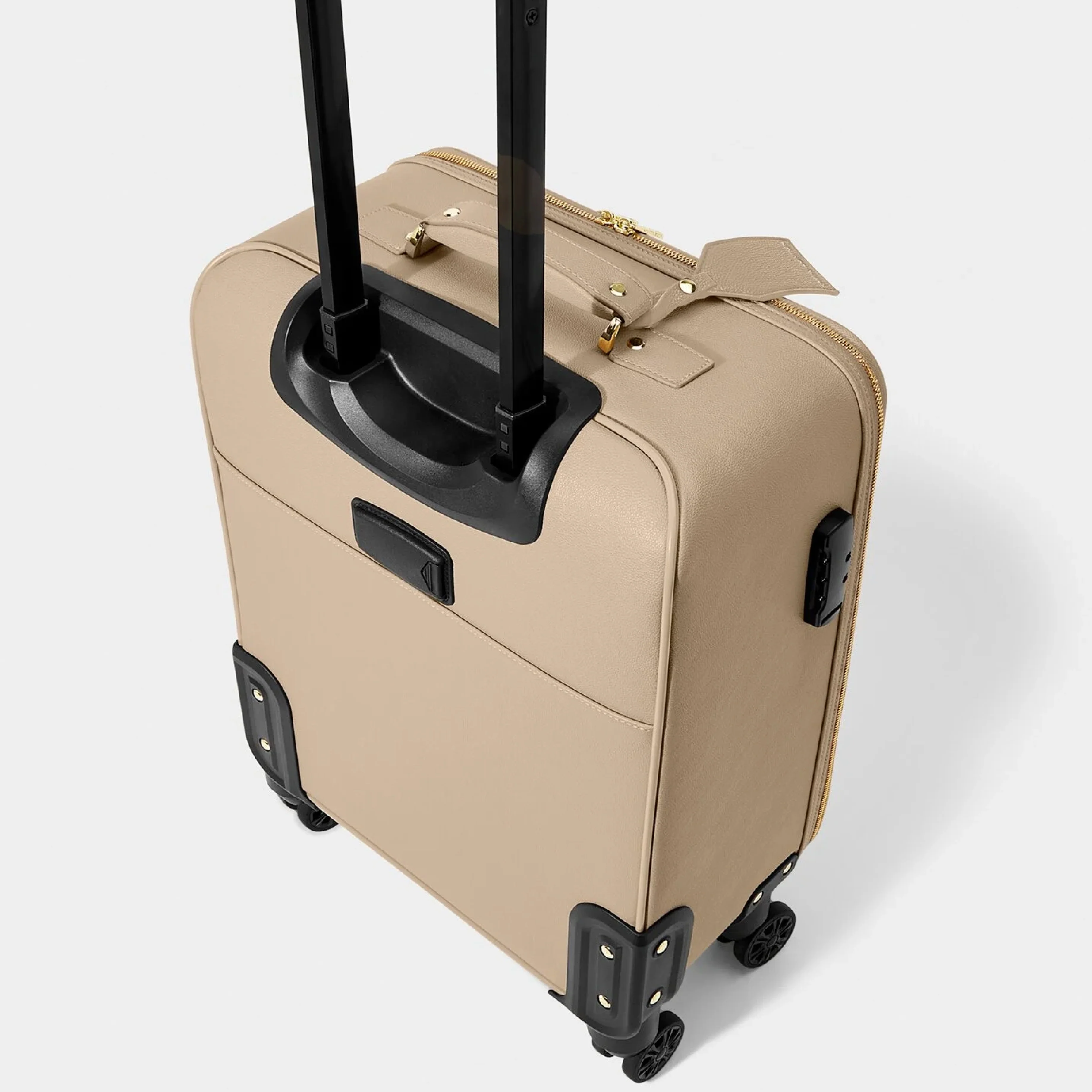 Oxford Cabin Suitcase | Light Taupe - Image 5