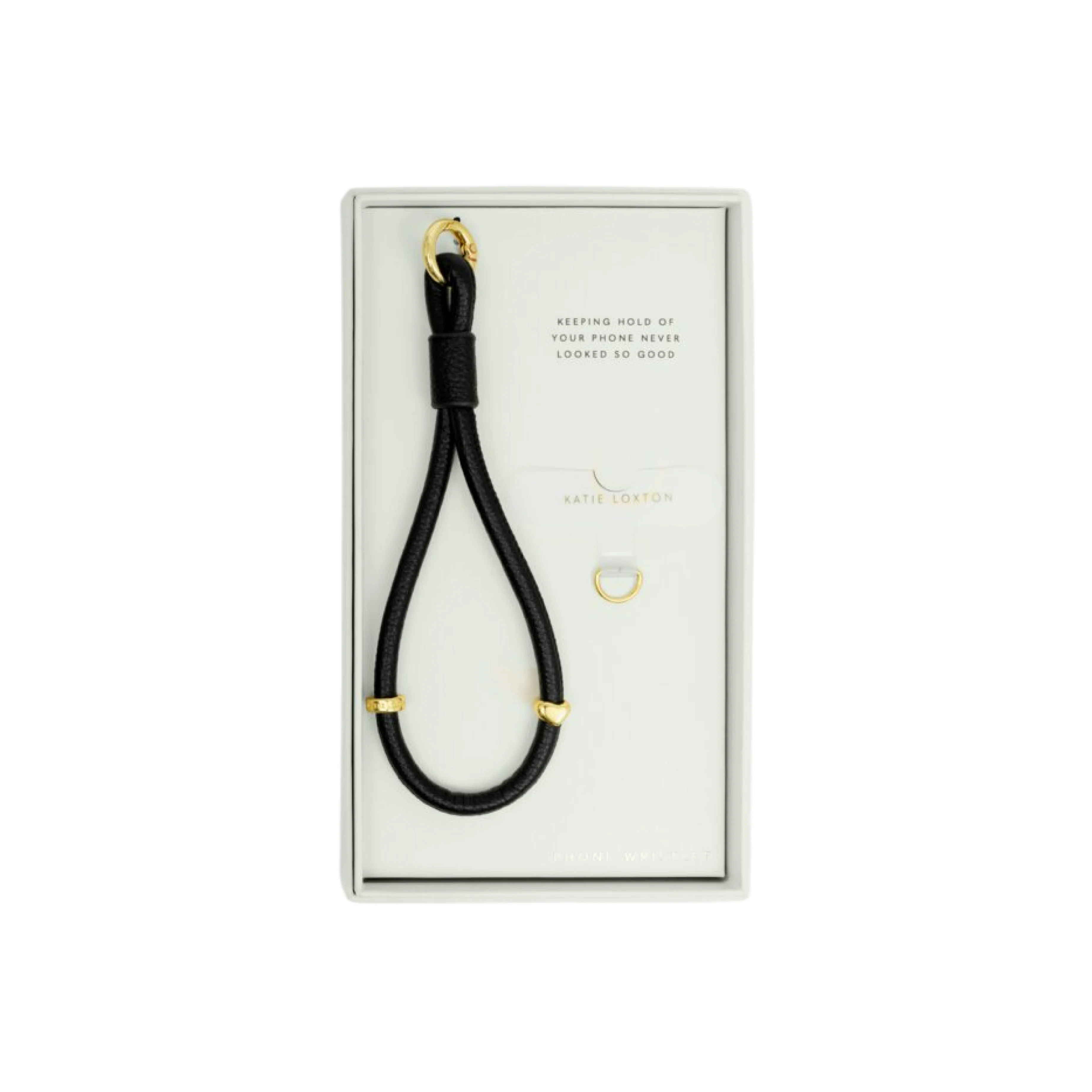 Phone Wristlet Strap | Black