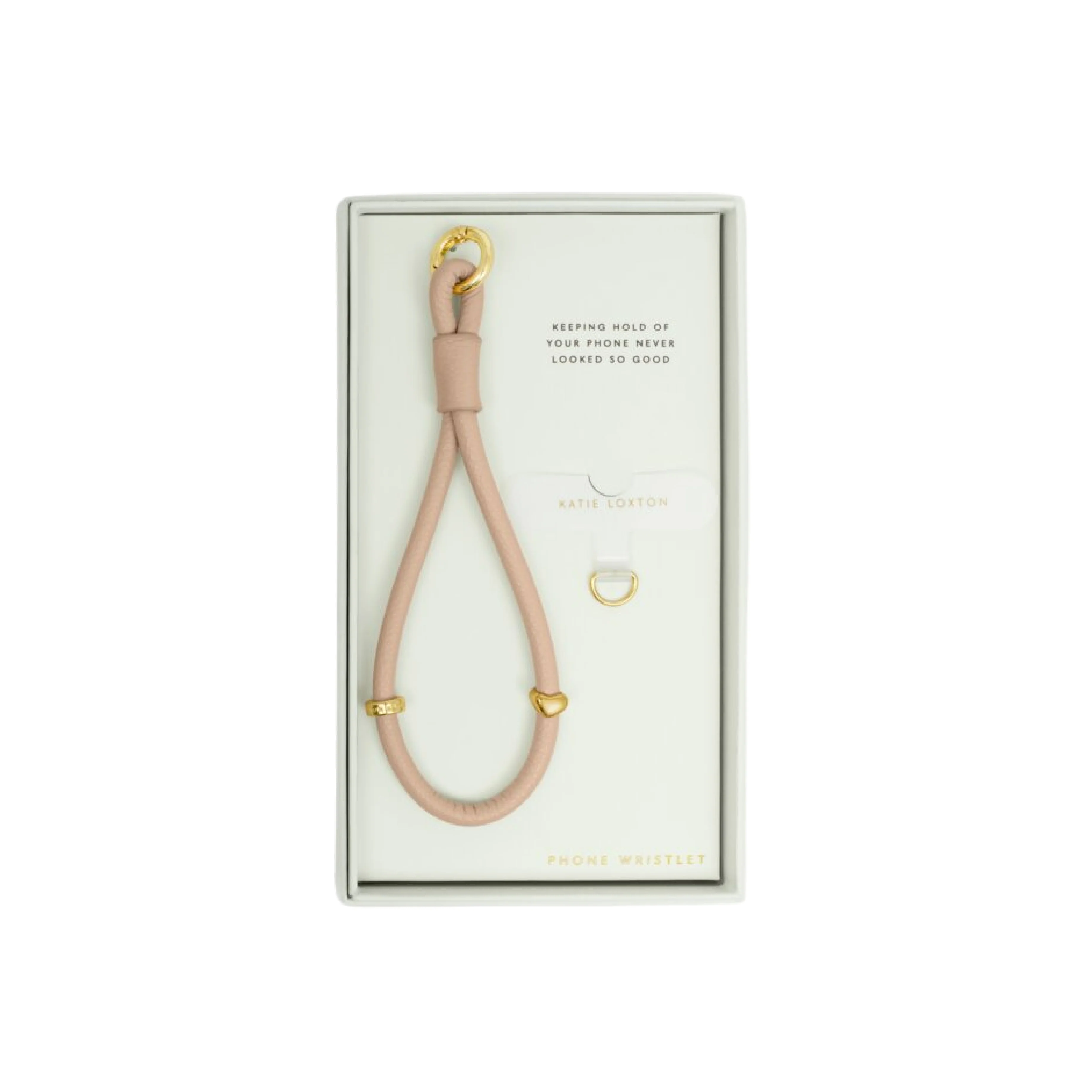 Phone Wristlet Strap | Nude Pink