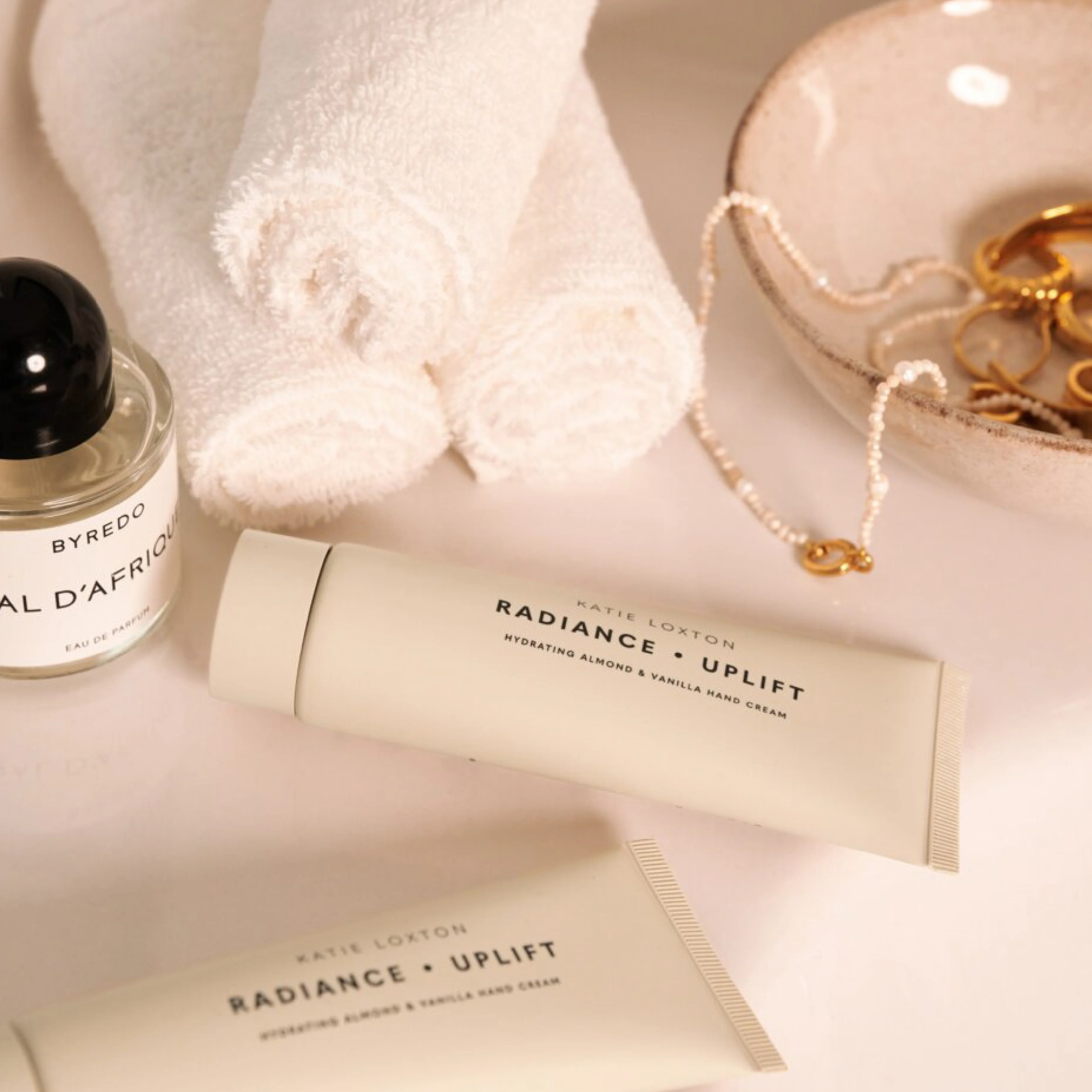 'Radiance' Gift Boxed Hand Cream | Almond & Vanilla - Image 4