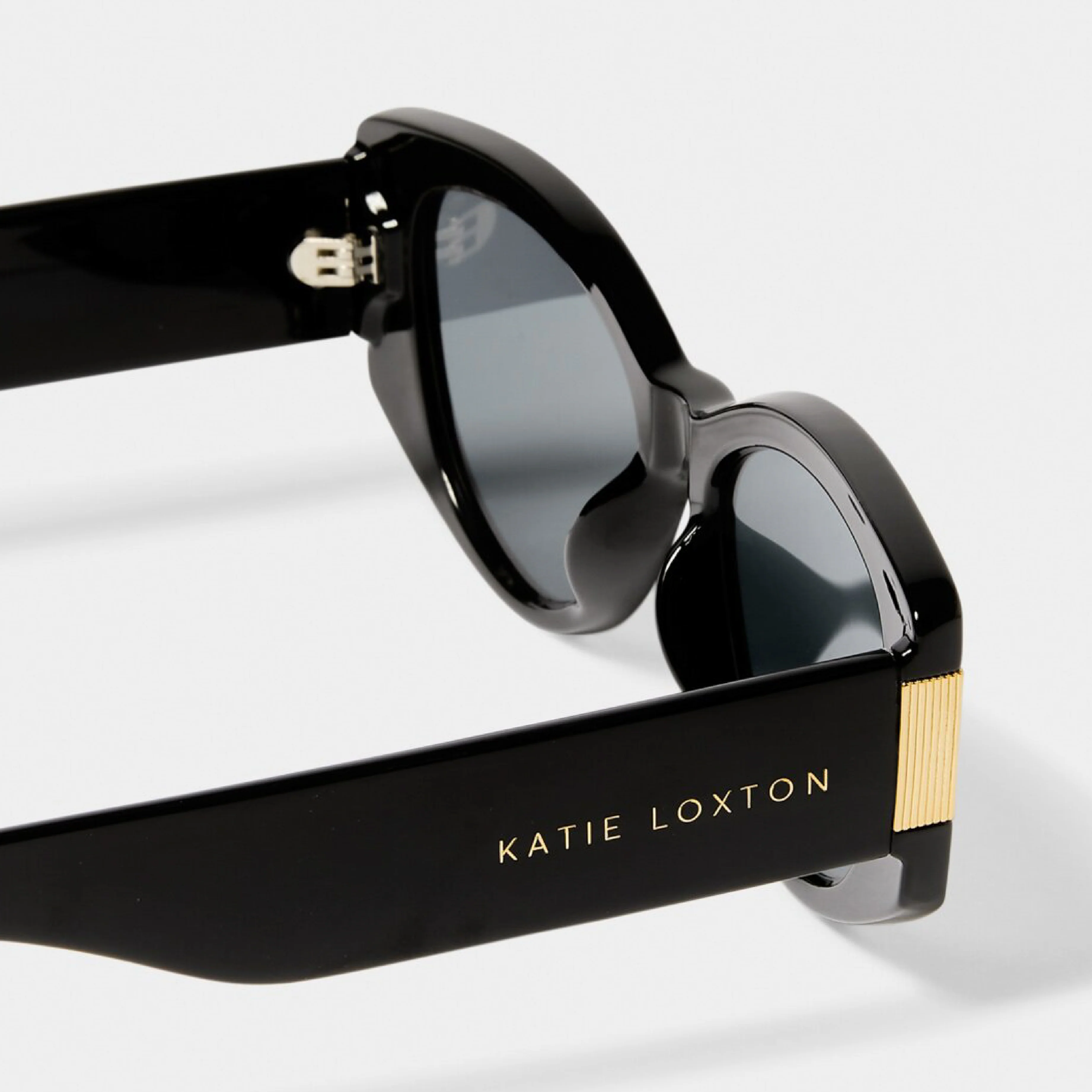 Rimini Cat-Eye Sunglasses | Black - Image 3