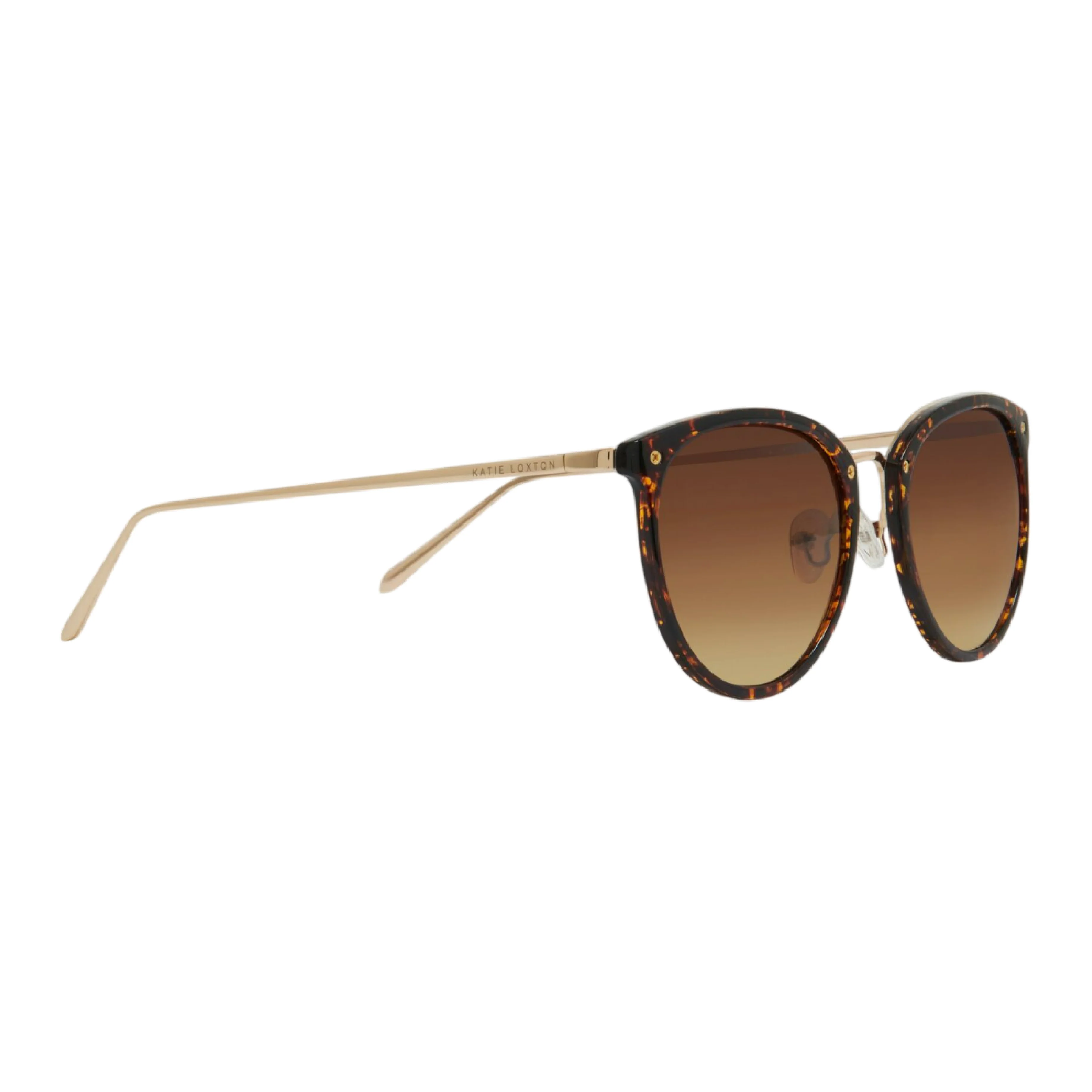 Santorini Round Sunglasses | Tortoiseshell