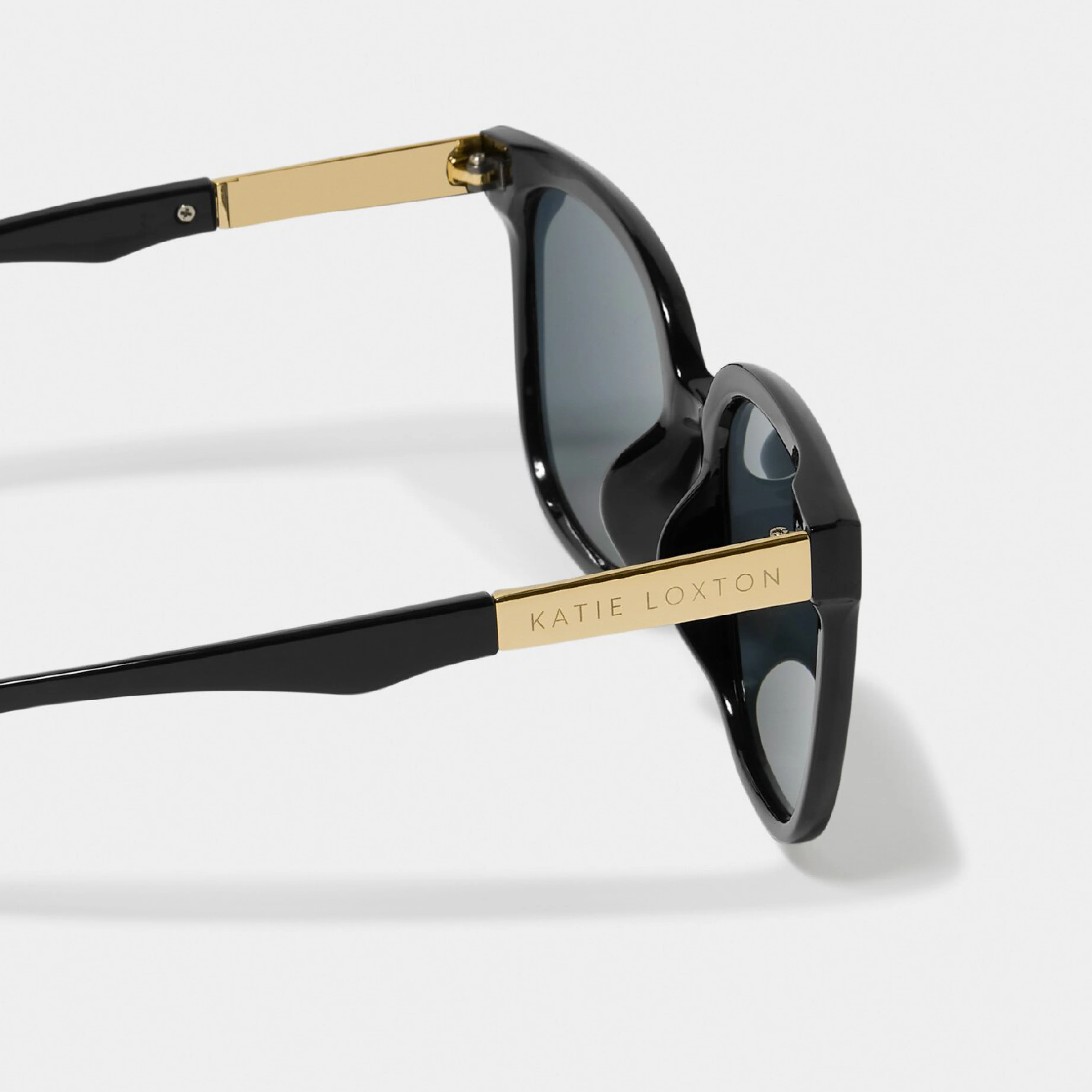 Savannah Oversized Square Sunglasses | Black - Image 3