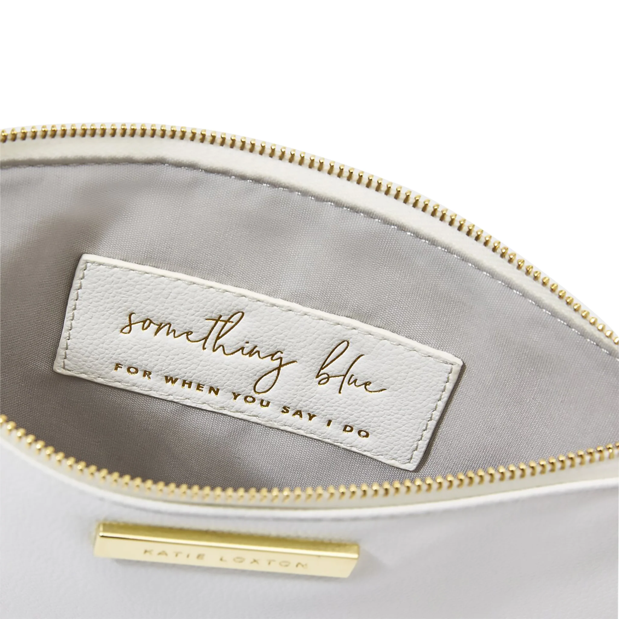 Semi-Precious Stone Bridal Pouch | Something Blue For When You Say I Do | Aqua - Image 3