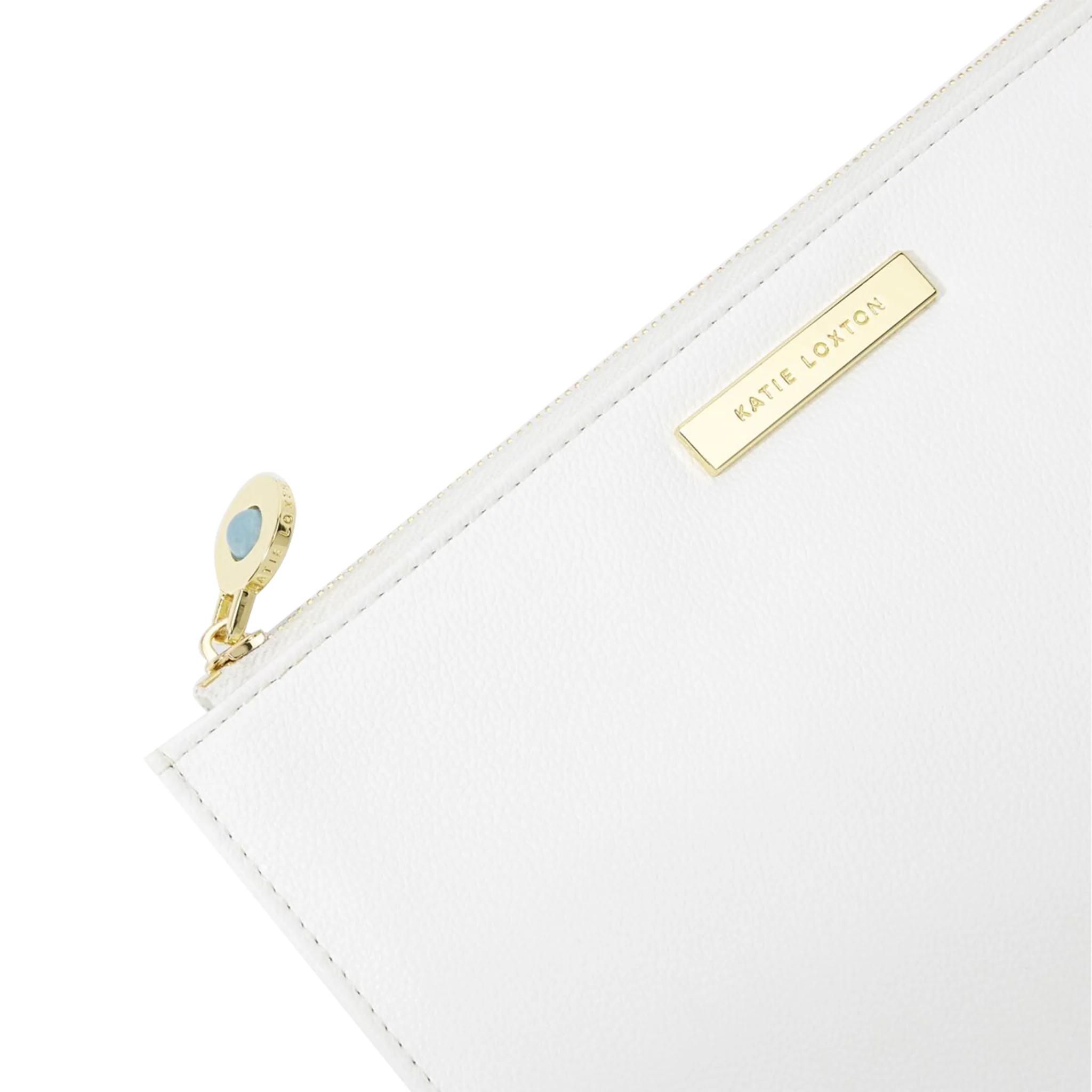 Semi-Precious Stone Bridal Pouch | Something Blue For When You Say I Do | Aqua - Image 5