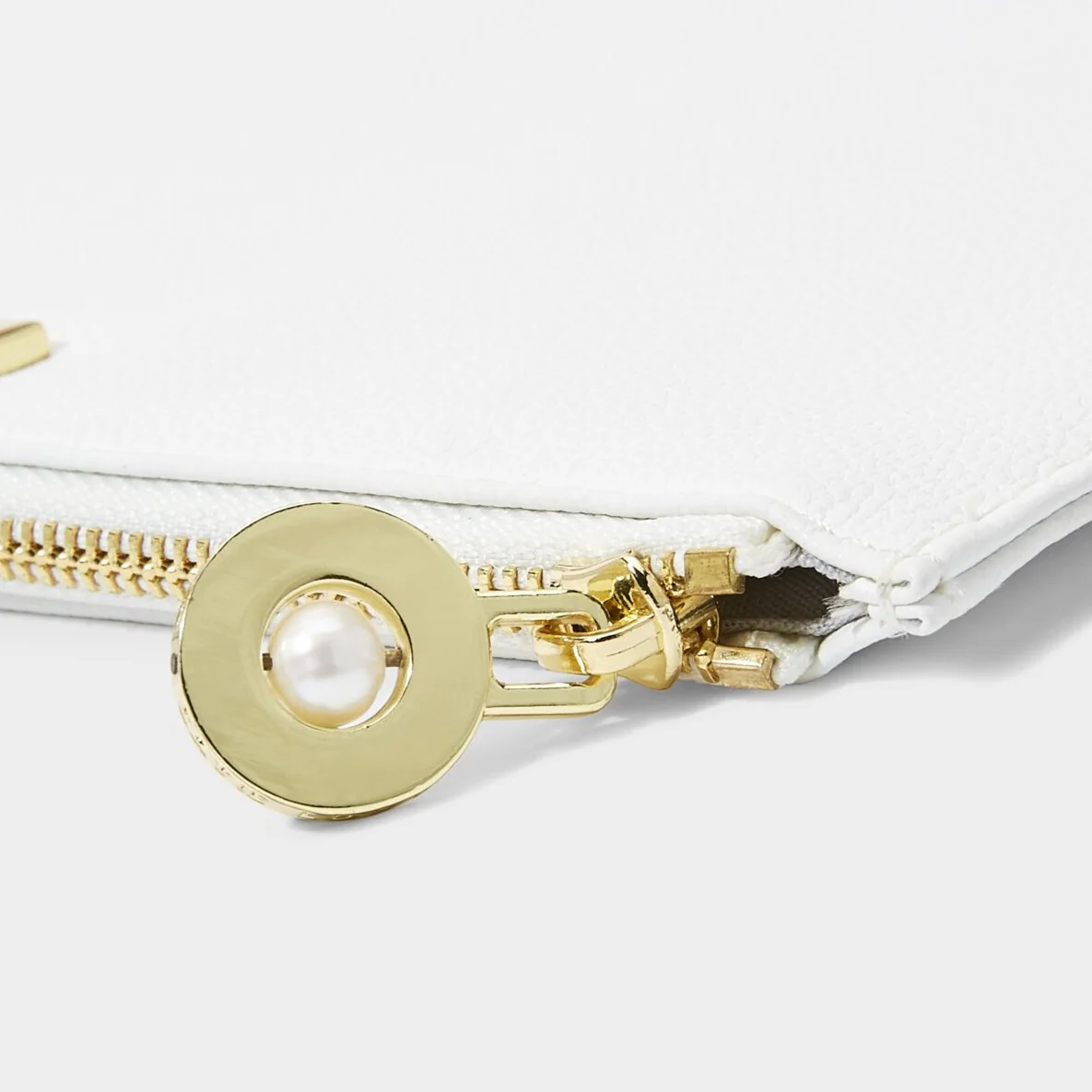 Semi-Precious Stone Bridal Pouch | Love, Laughter And A Happy Ever After | Pearl - Image 4