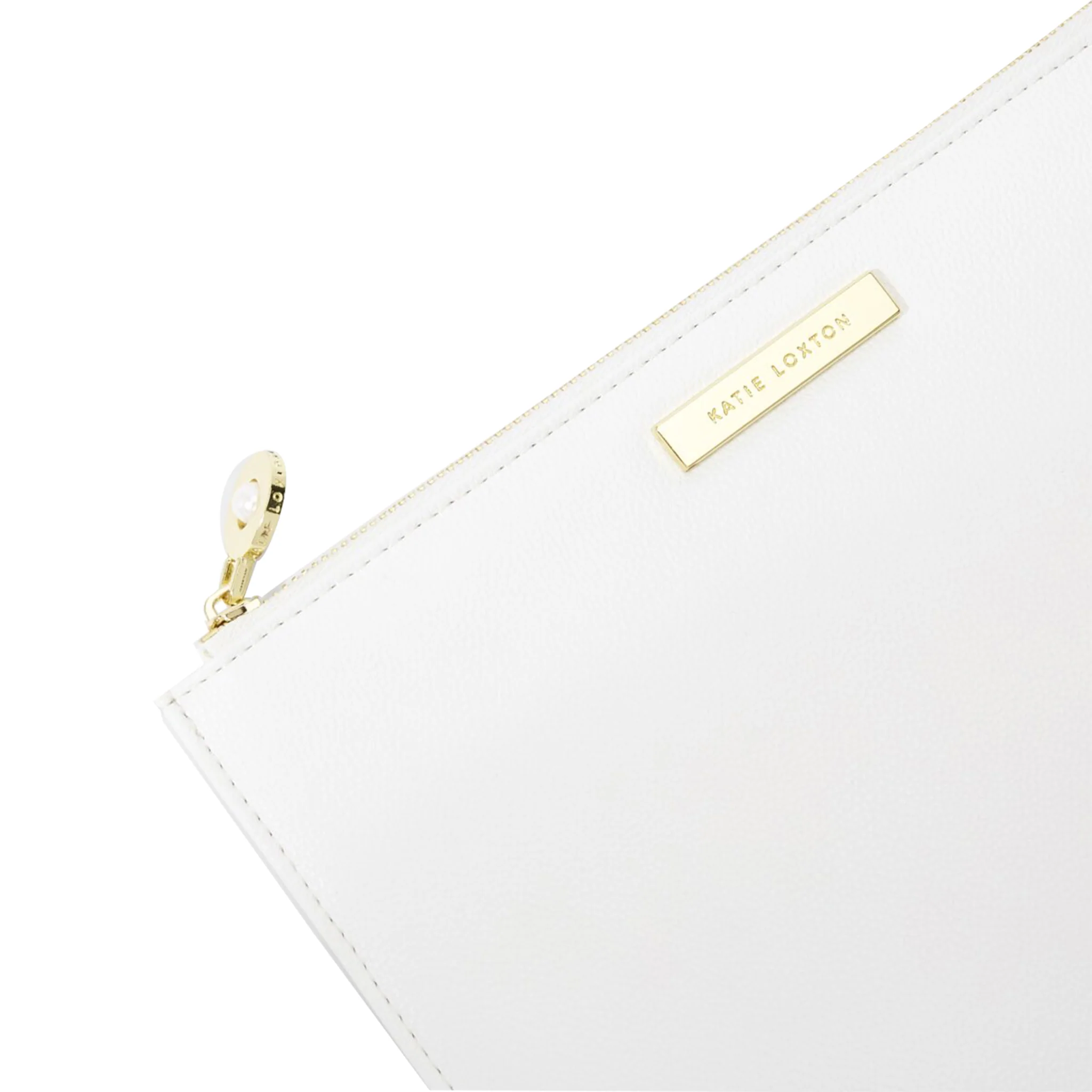 Semi-Precious Stone Bridal Pouch | Love, Laughter And A Happy Ever After | Pearl - Image 5