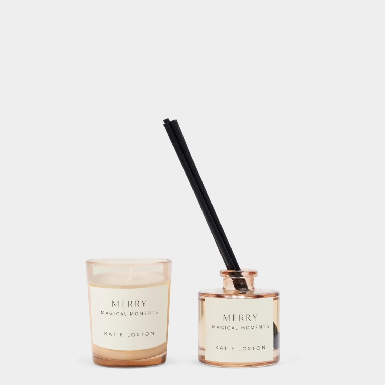 'So Very Merry' Mini Votive & Reed Diffuser Gift Set | Blackberry Noir - Image 3