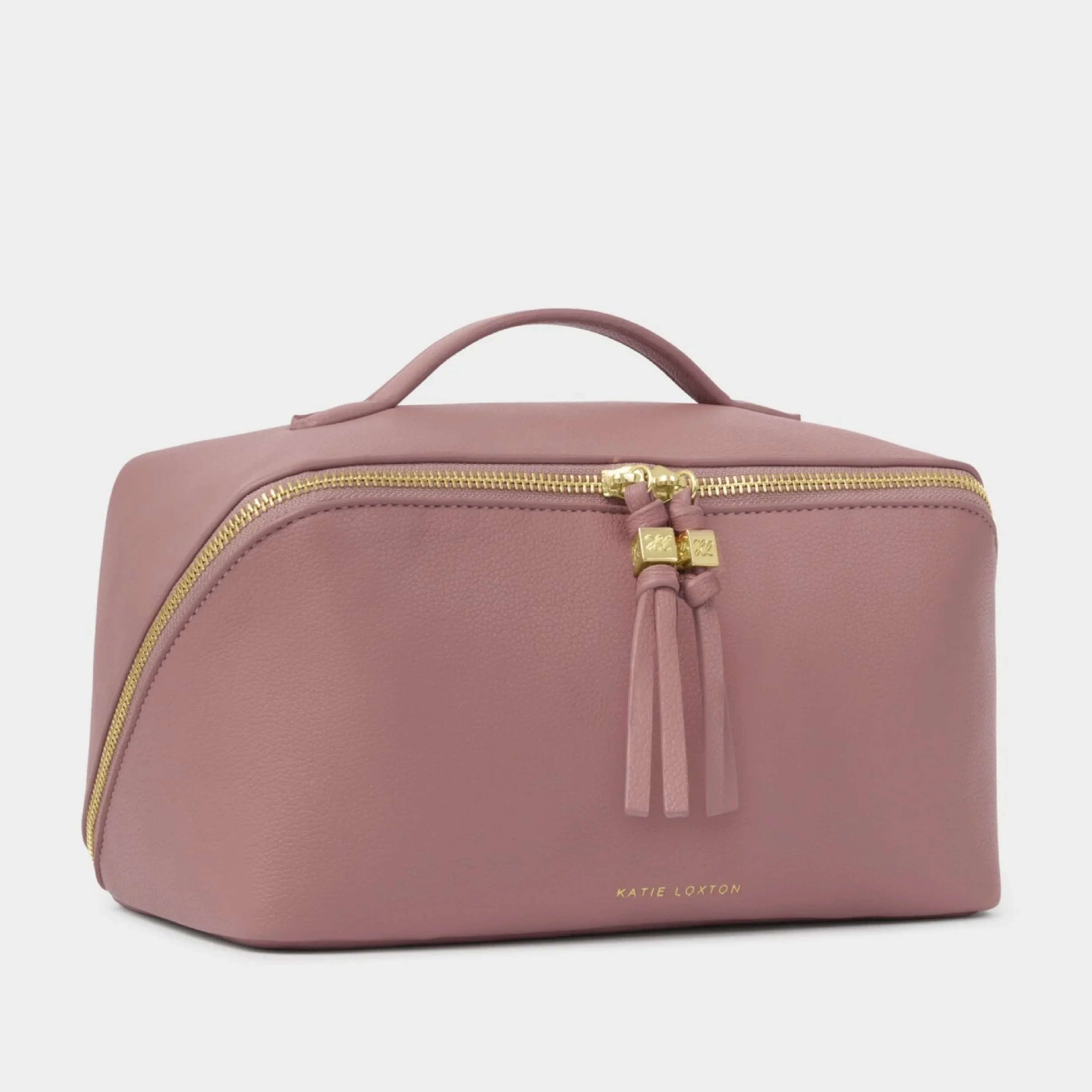 Soho Makeup & Wash Bag | Deep Rose | Large - Image 5