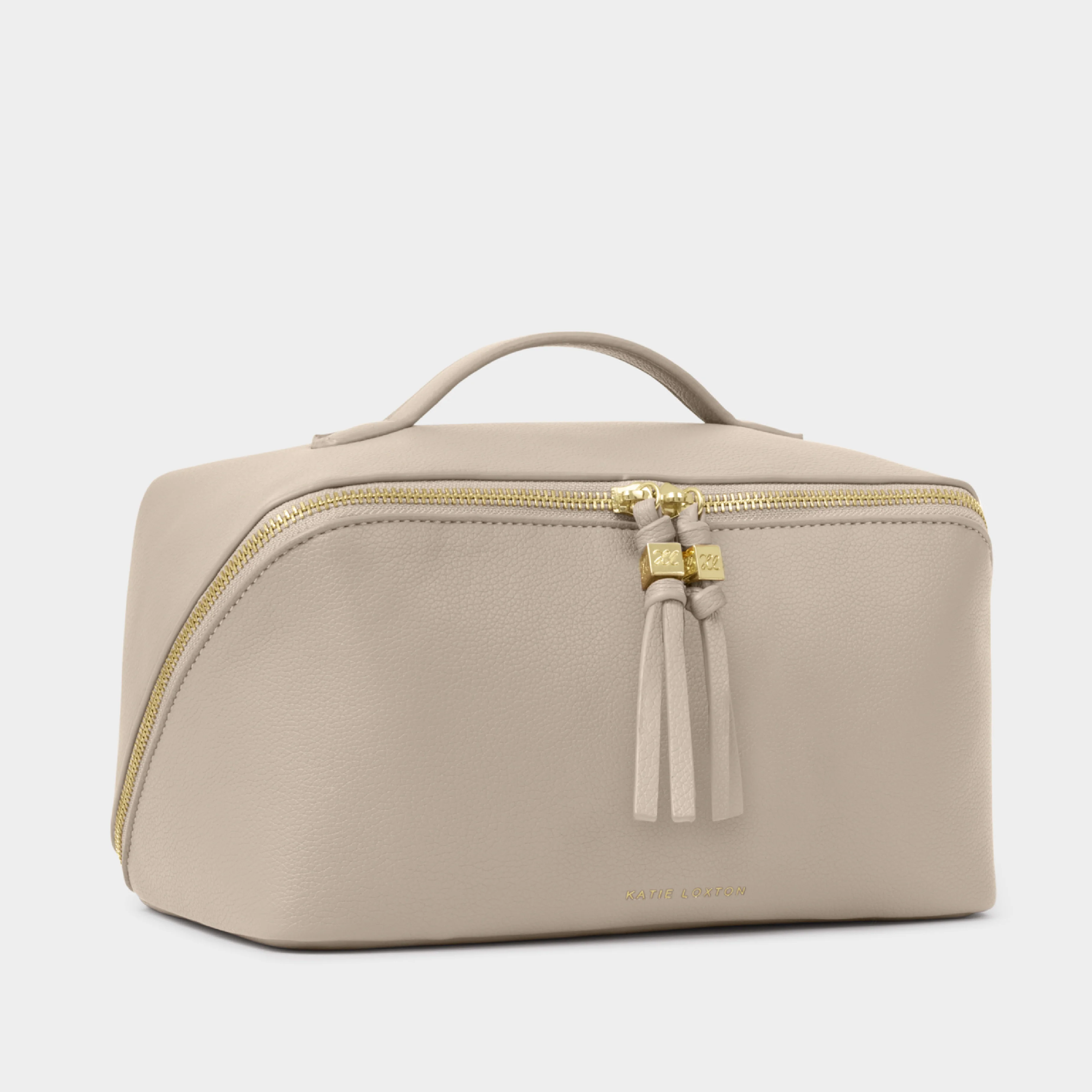 Soho Makeup & Wash Bag | Oyster | Large - Image 4