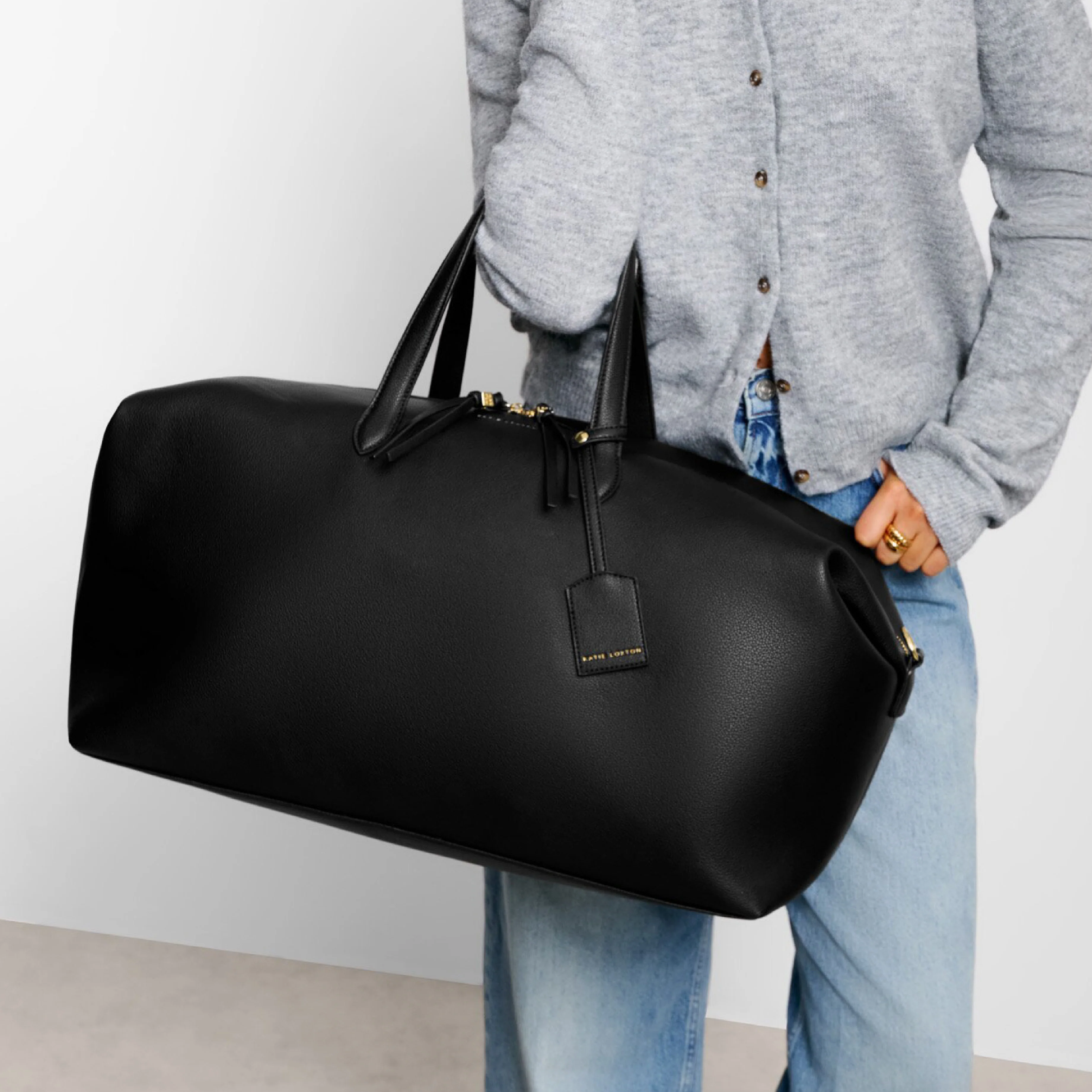 Soho Weekend Bag | Black - Image 2