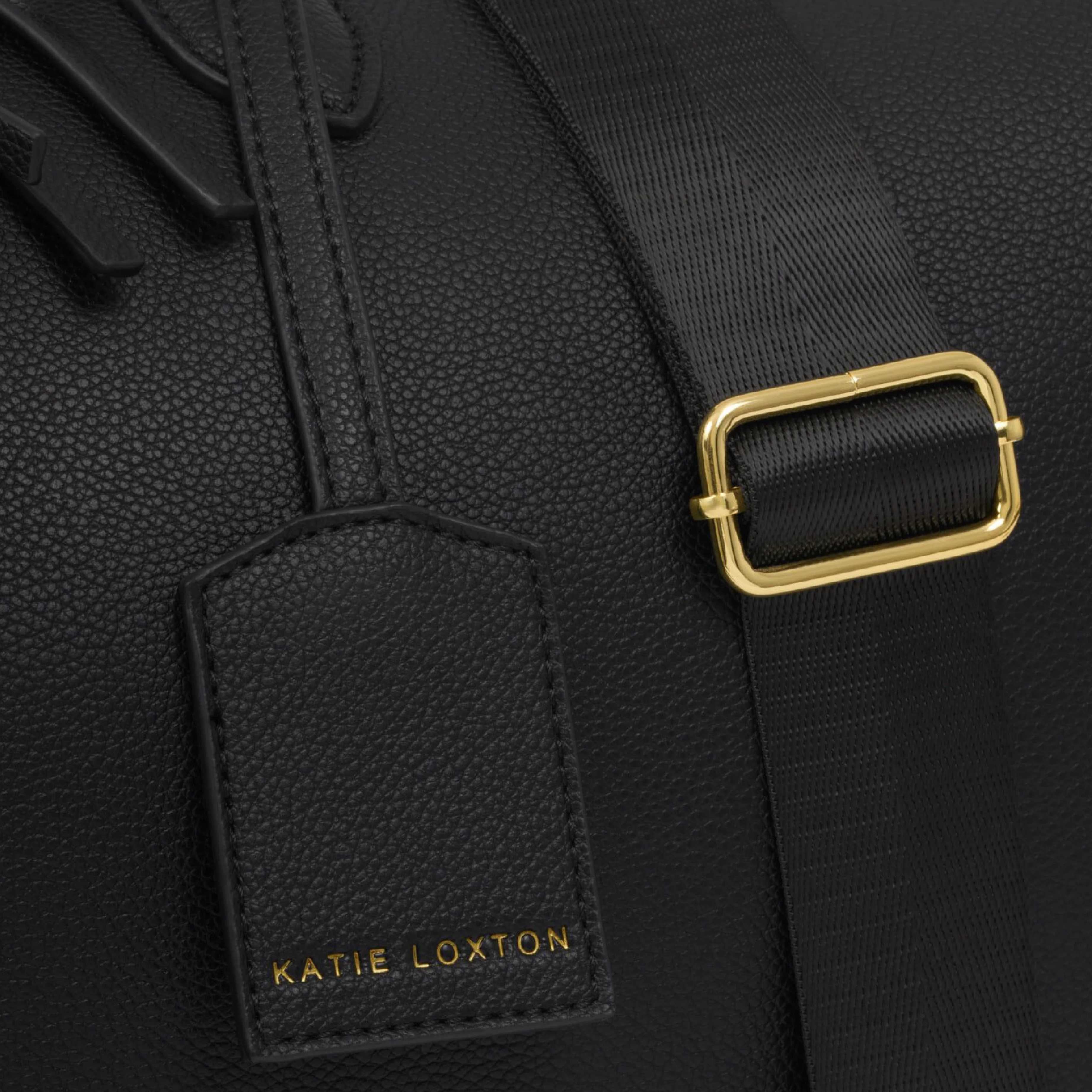 Soho Weekend Bag | Black - Image 3
