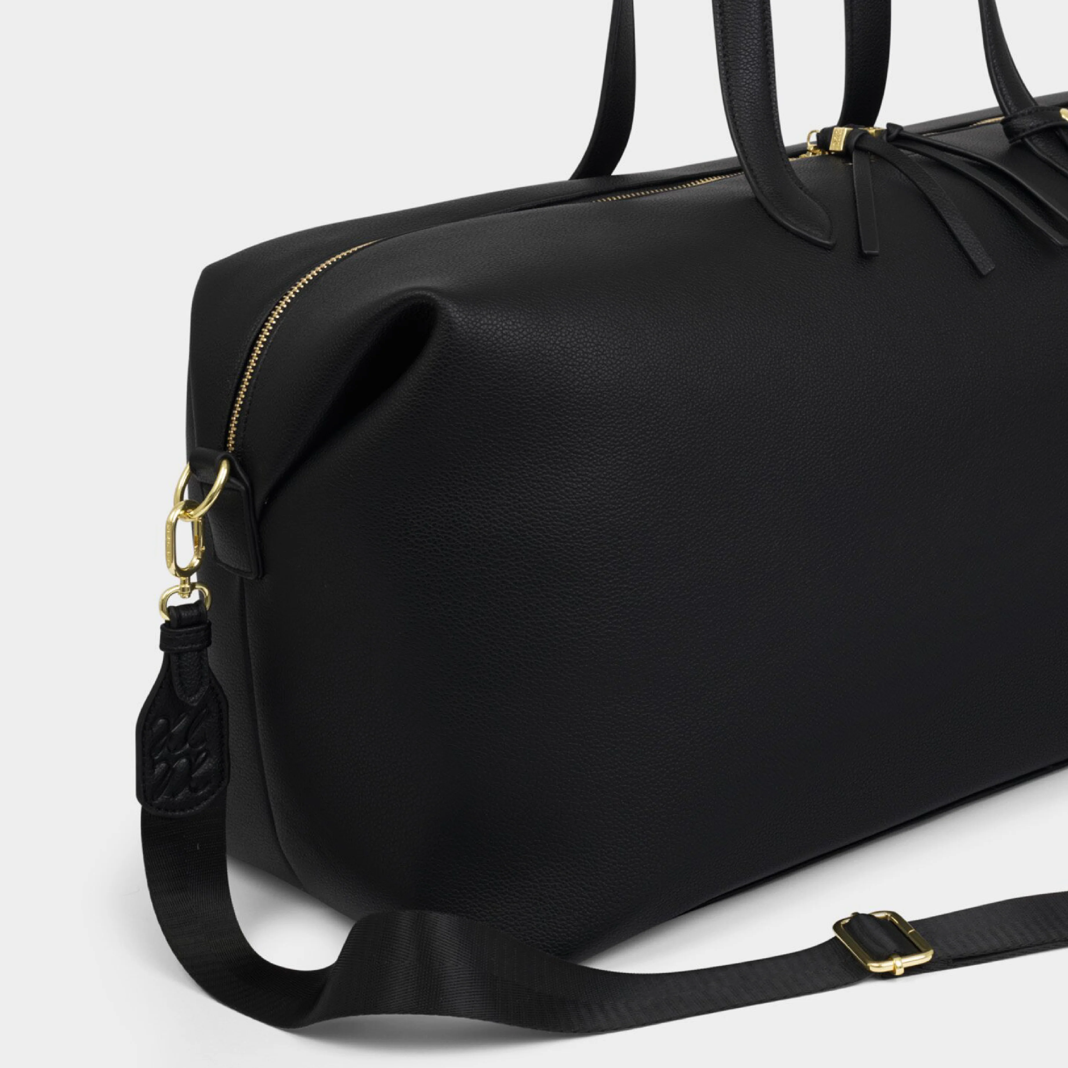 Soho Weekend Bag | Black - Image 4
