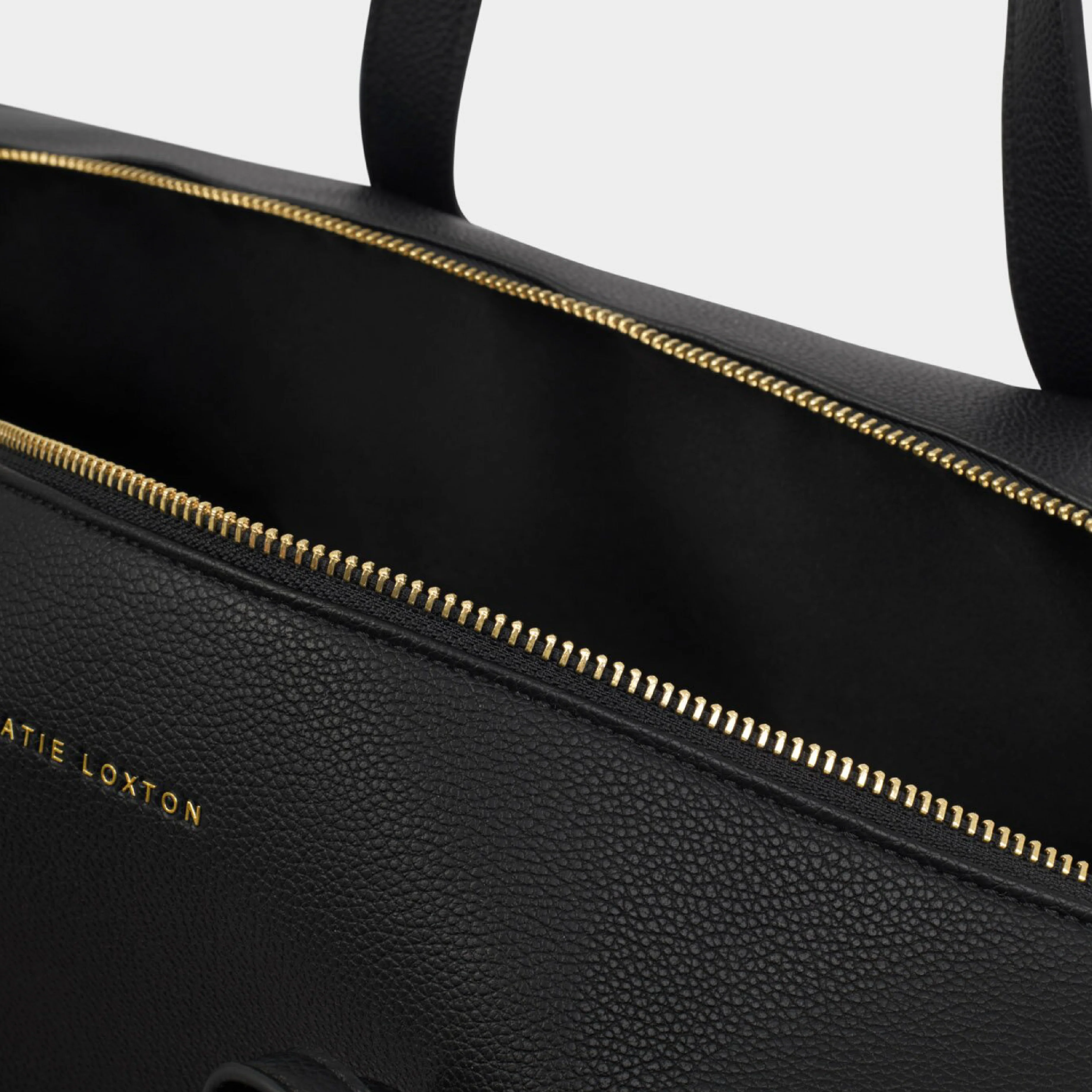 Soho Weekend Bag | Black - Image 5