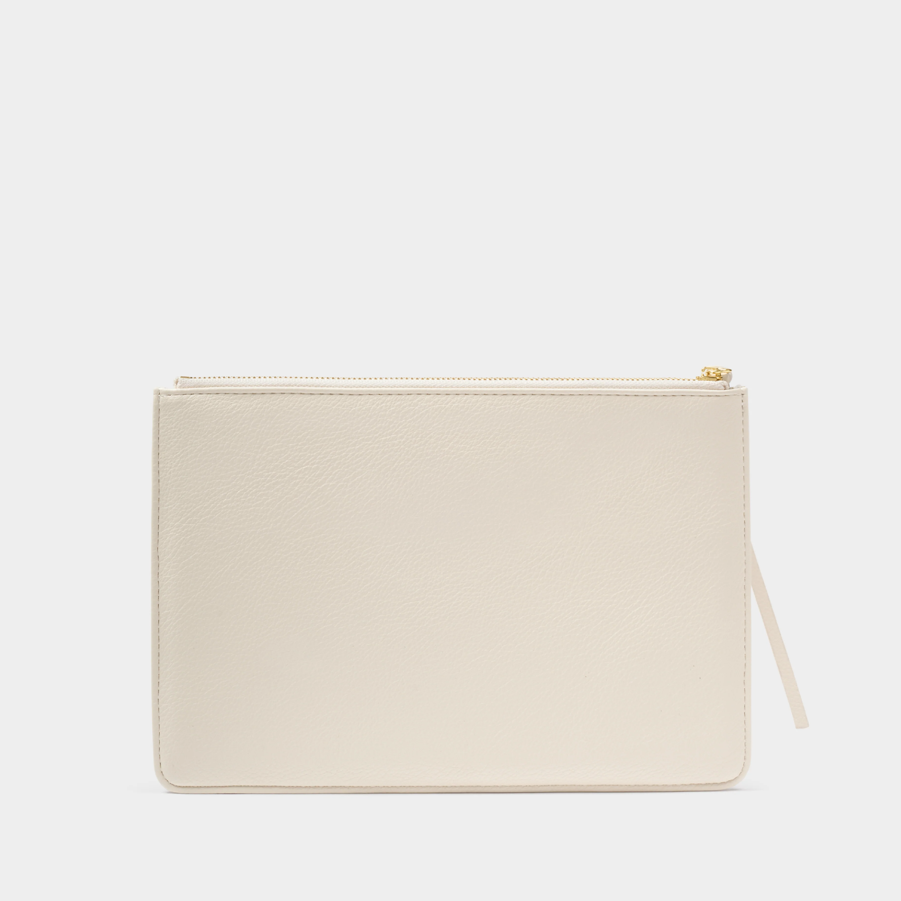 Studded Tassel Charm Pouch | Off White - Image 5