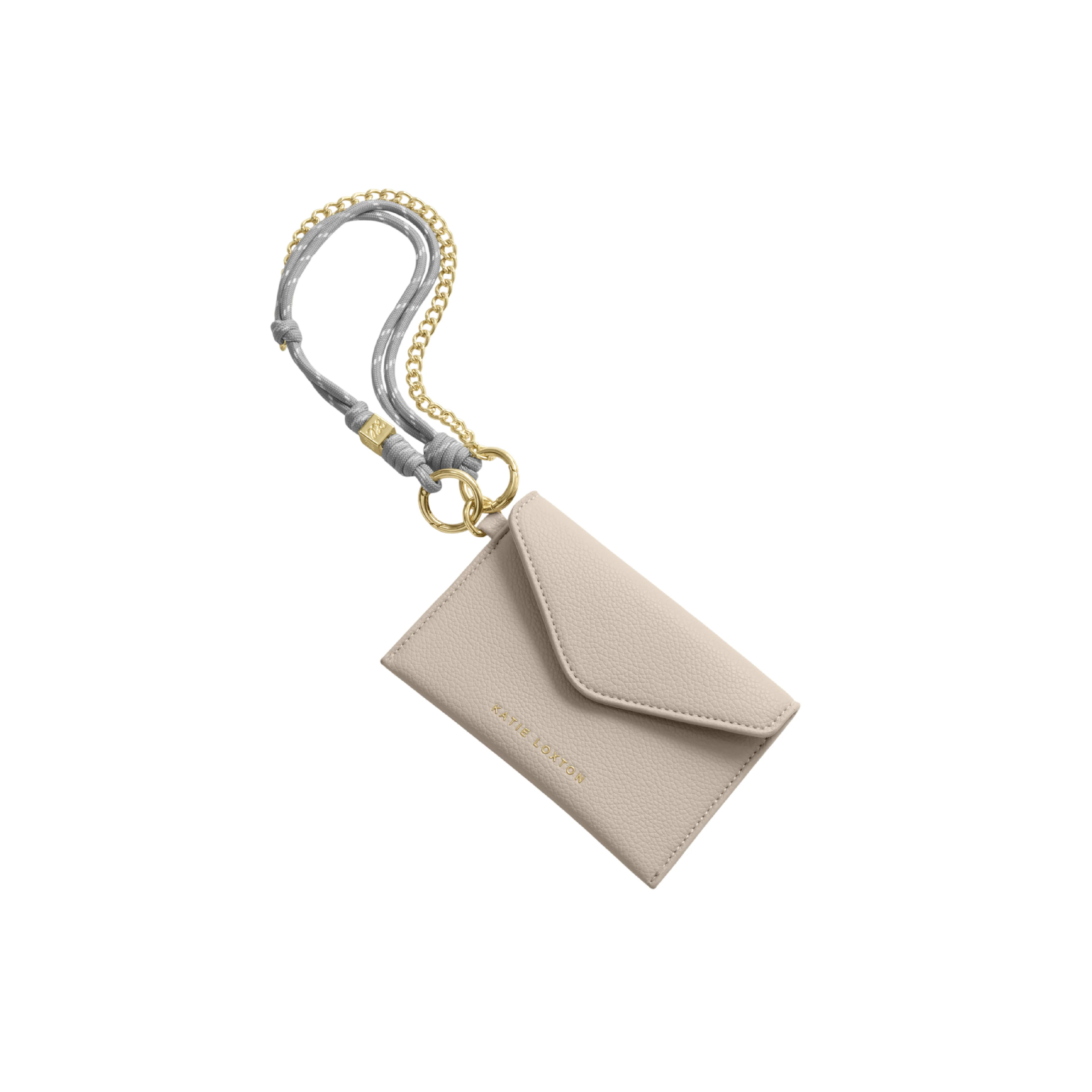 Suedette Purse with Cord | Oyster