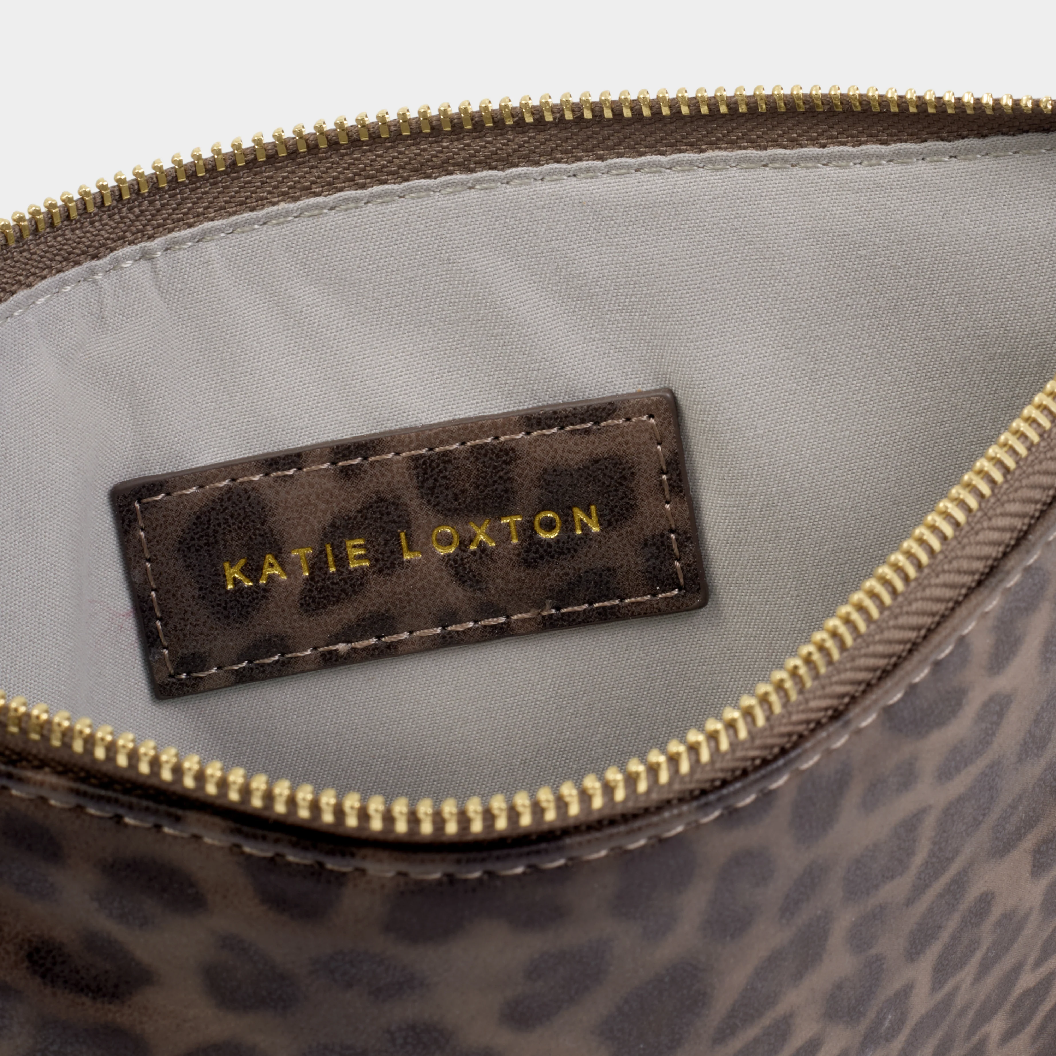 Tassel Charm Pouch | Leopard Print - Image 3