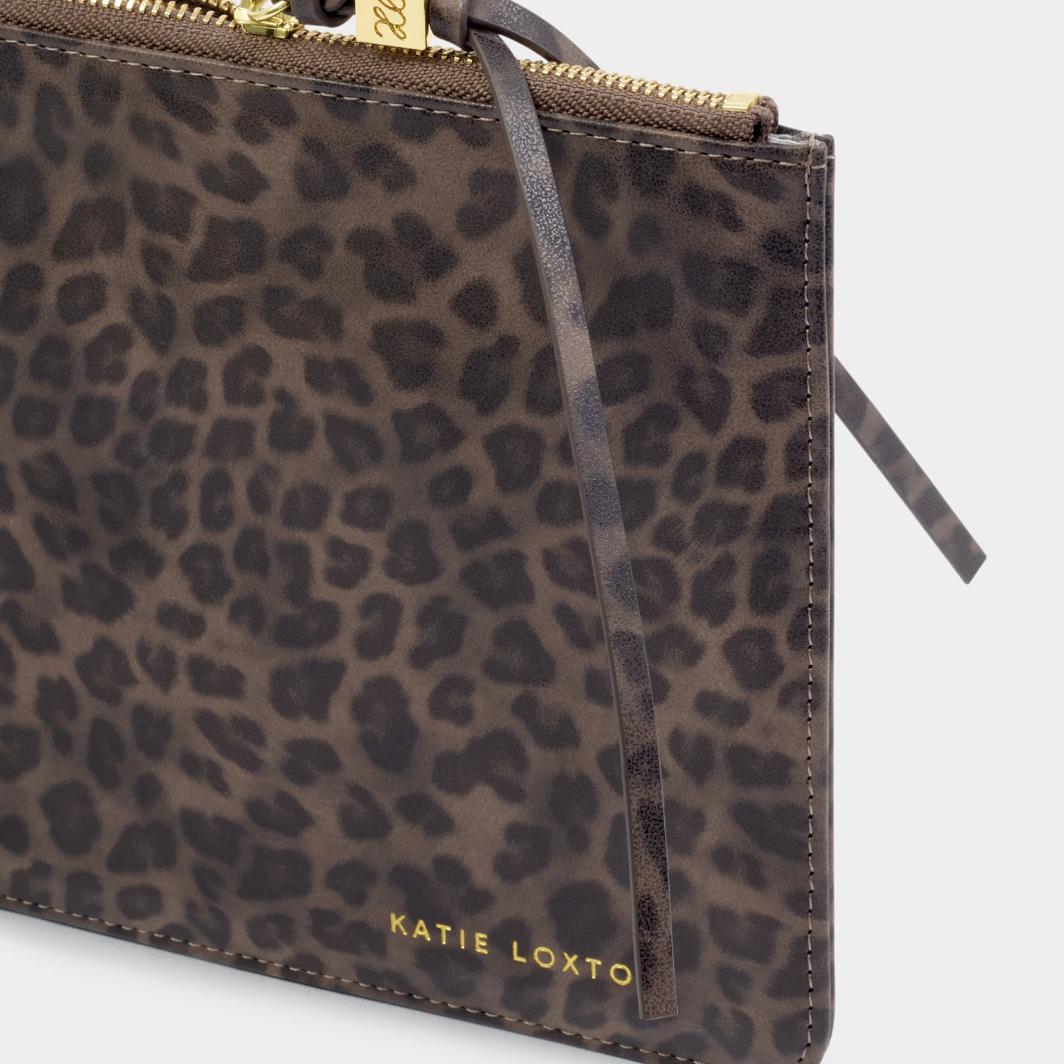 Tassel Charm Pouch | Leopard Print - Image 4