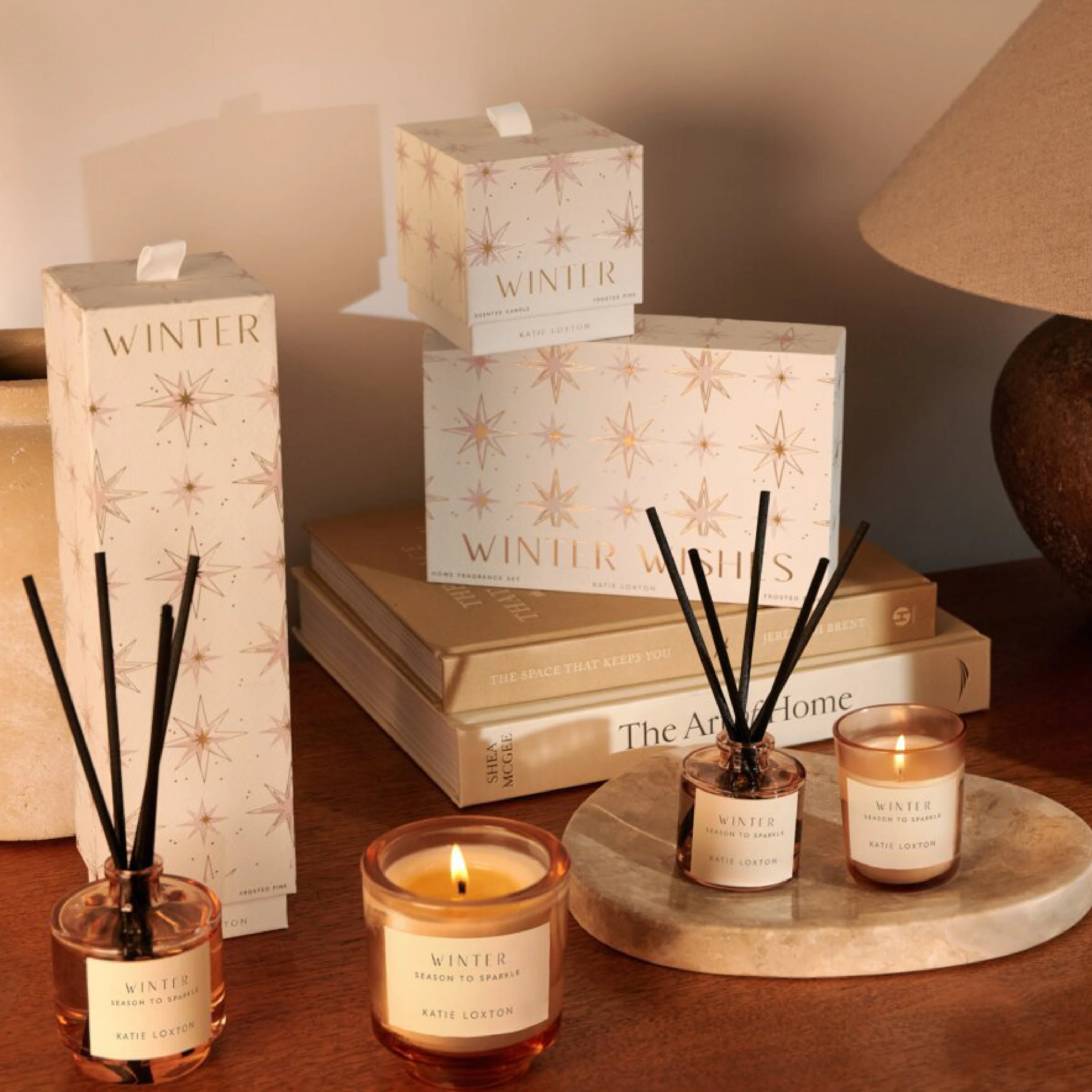 'Winter' Sentiment Reed Diffuser | Frosted Pine & Cedarwood - Image 2