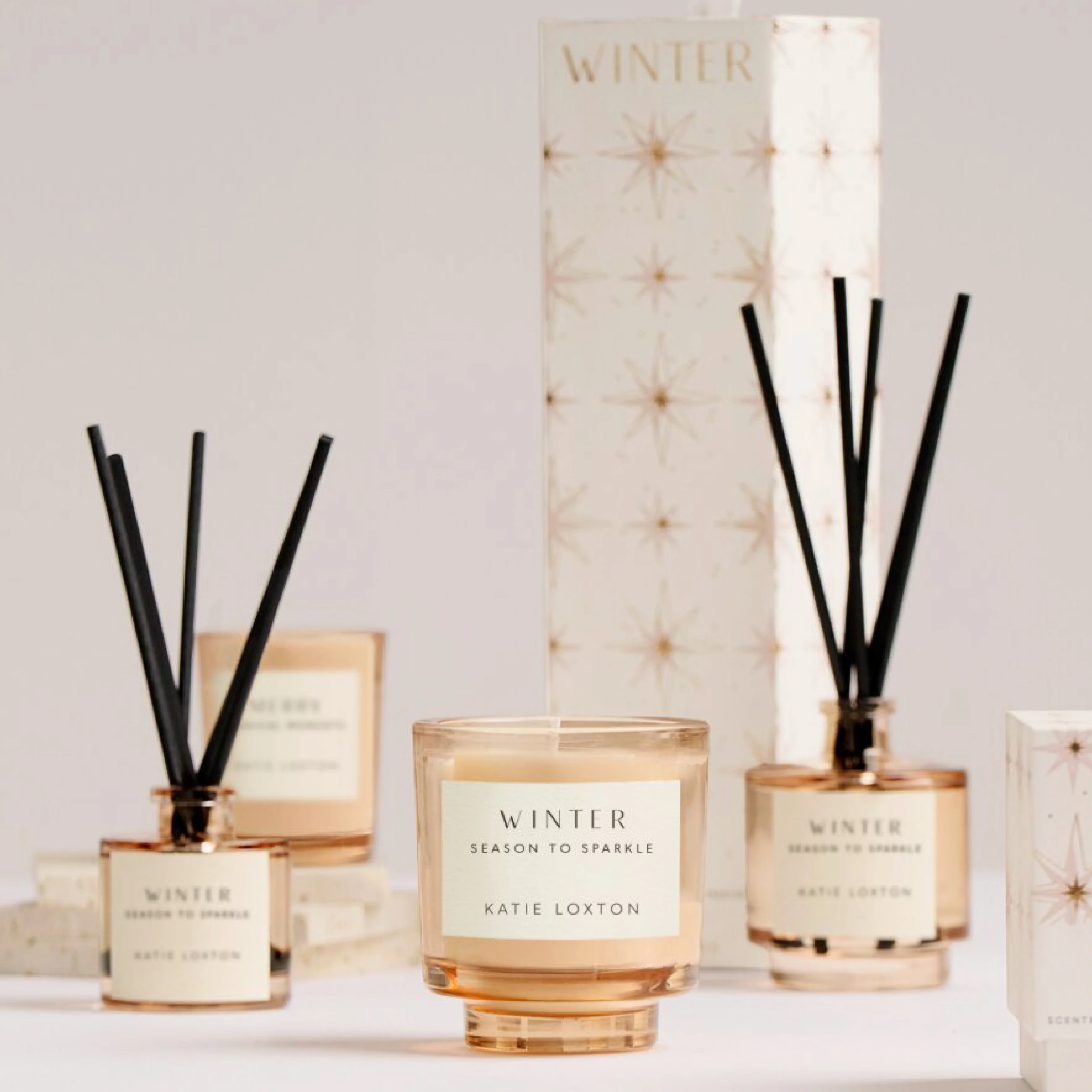 'Winter' Sentiment Reed Diffuser | Frosted Pine & Cedarwood - Image 4