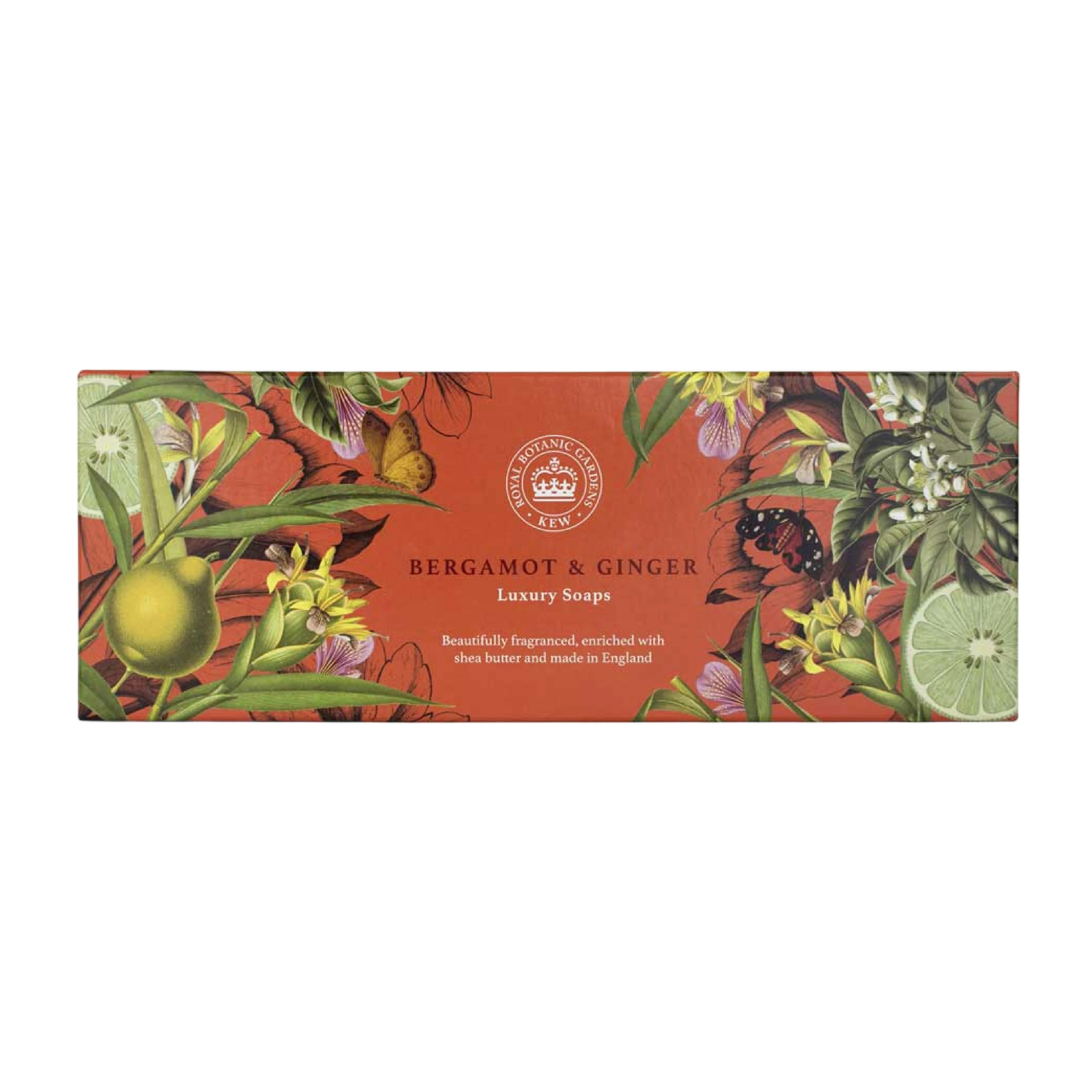 Begamot & Ginger Triple Soap Gift Box