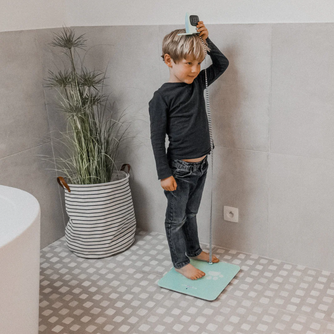 Scale & Wireless Height Measuring Control | Blue - Image 5