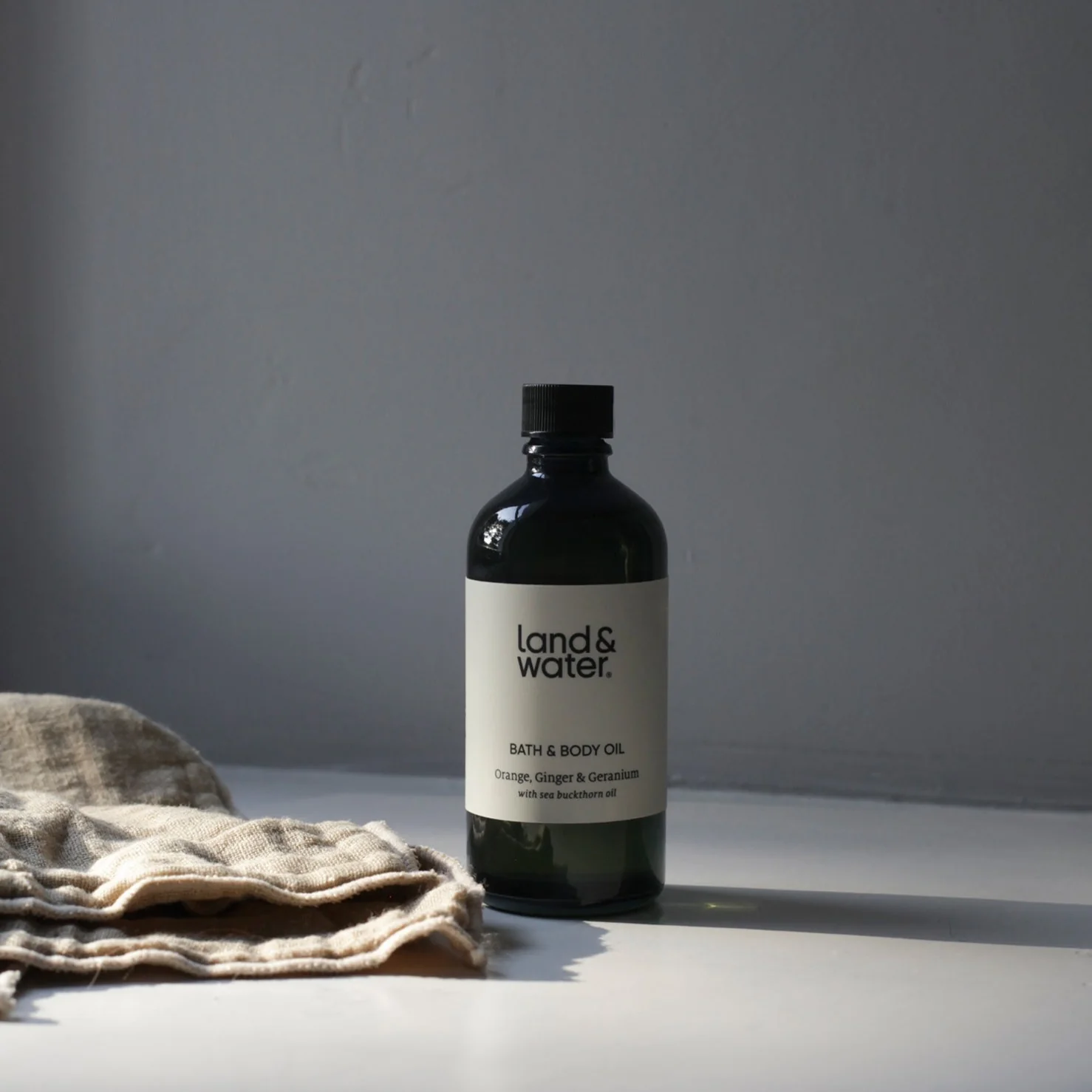 Bath & Body Oil | Orange, Ginger & Geranium | 100ml - Image 3