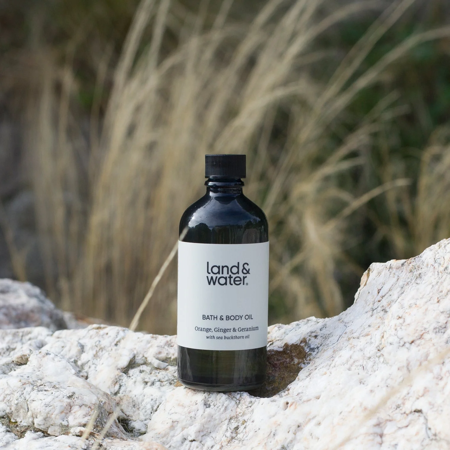 Bath & Body Oil | Orange, Ginger & Geranium | 100ml - Image 4