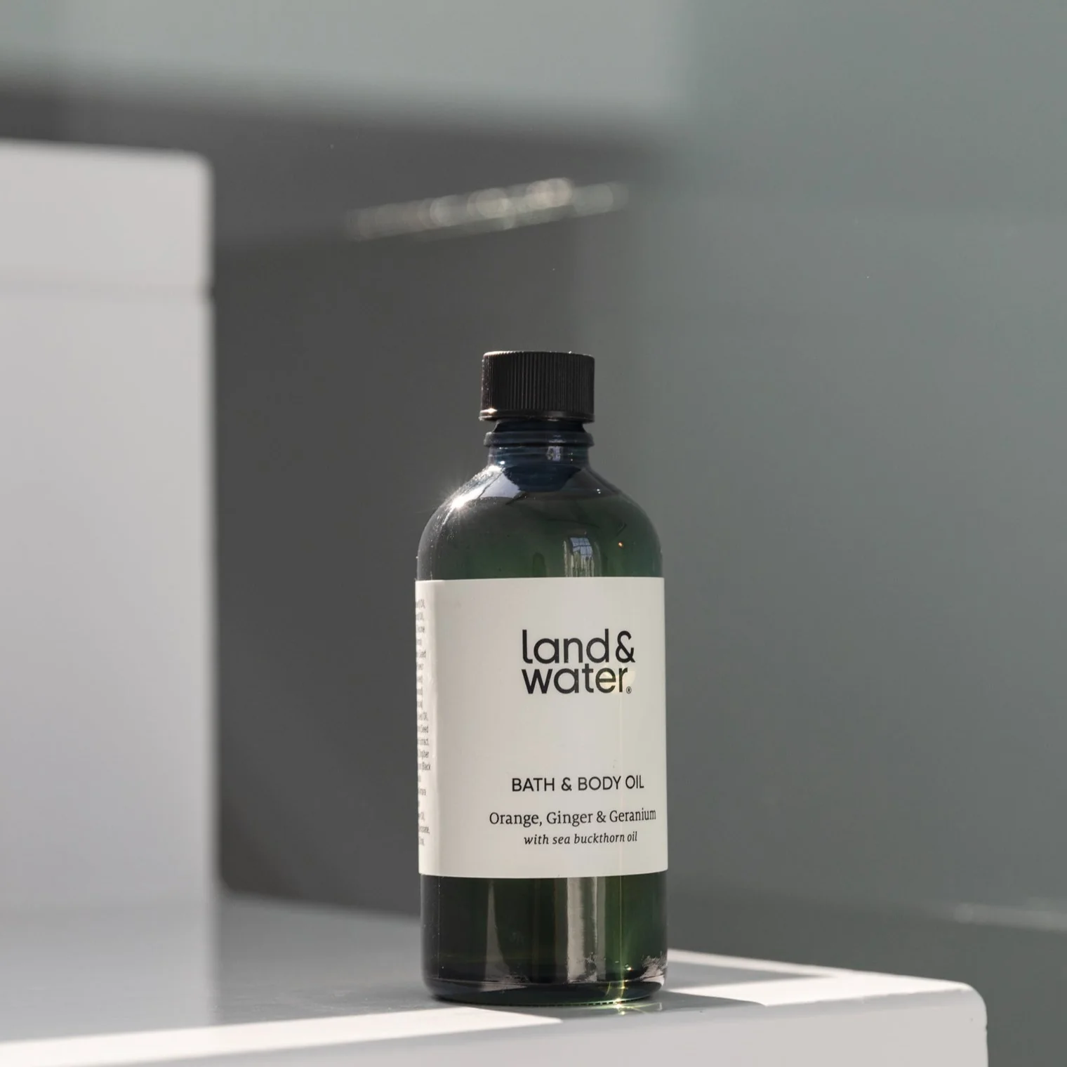 Bath & Body Oil | Orange, Ginger & Geranium | 100ml - Image 5