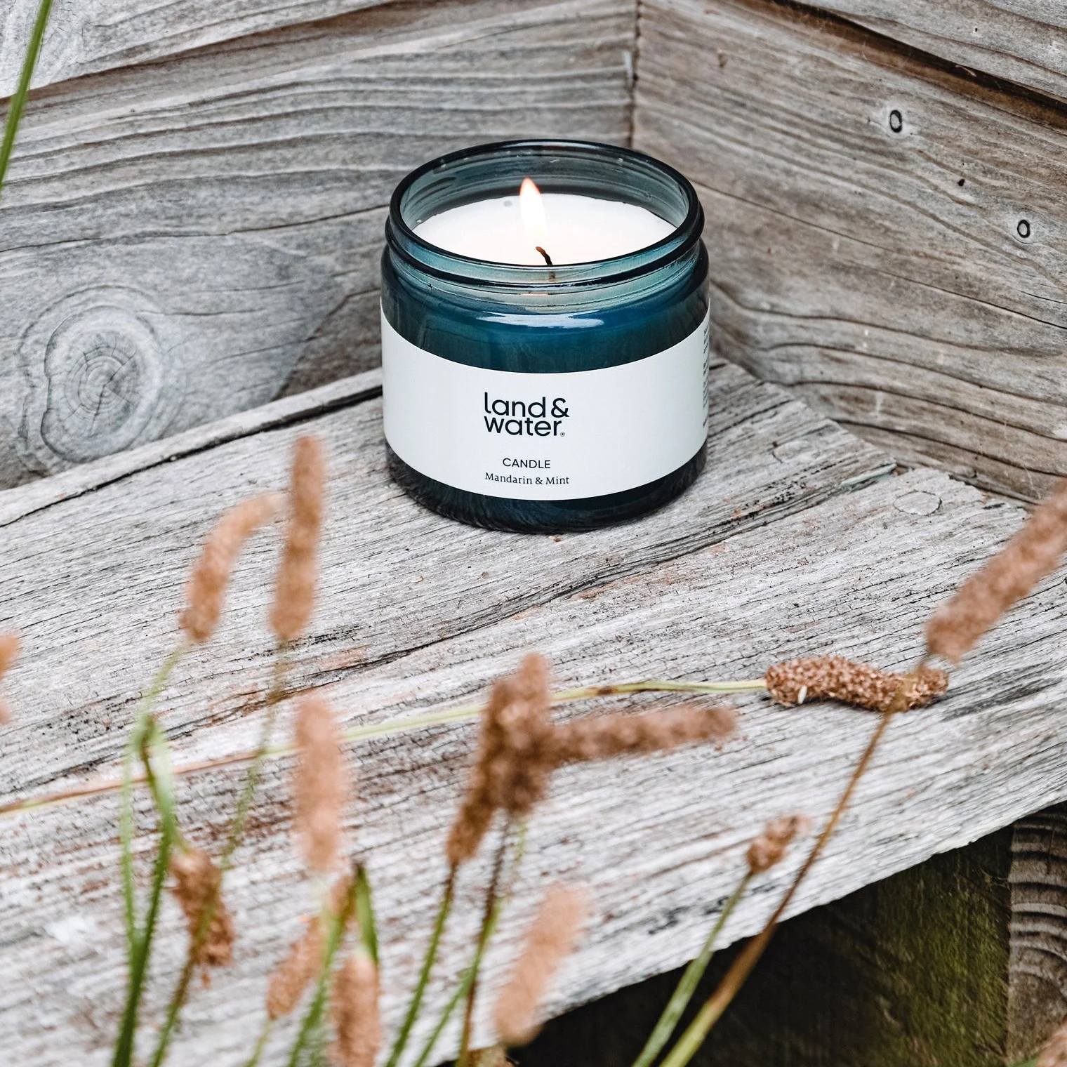 Mandarin & Mint Candle | 220g - Image 4