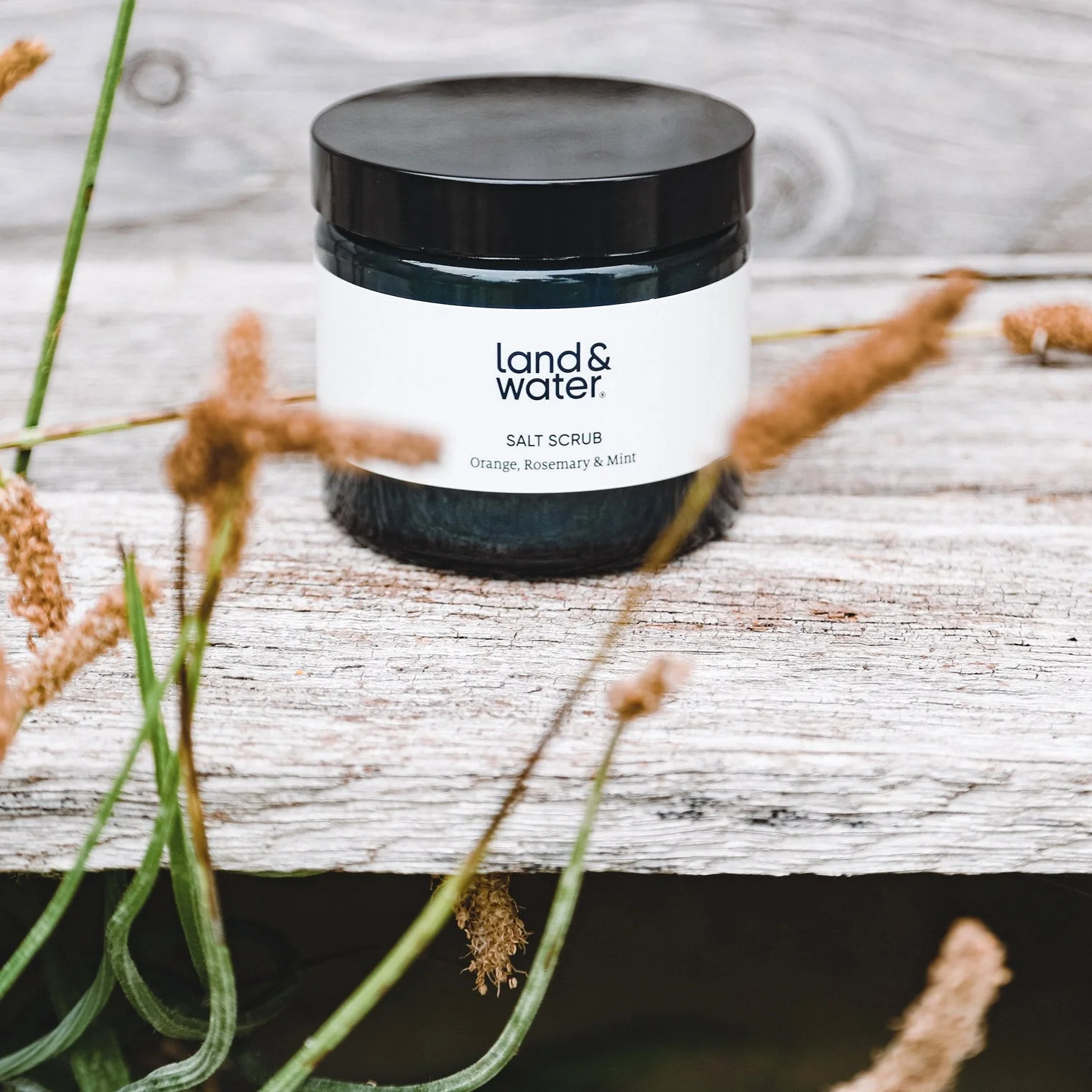 Salt Scrub | Orange, Rosemary & Mint | 300g - Image 3