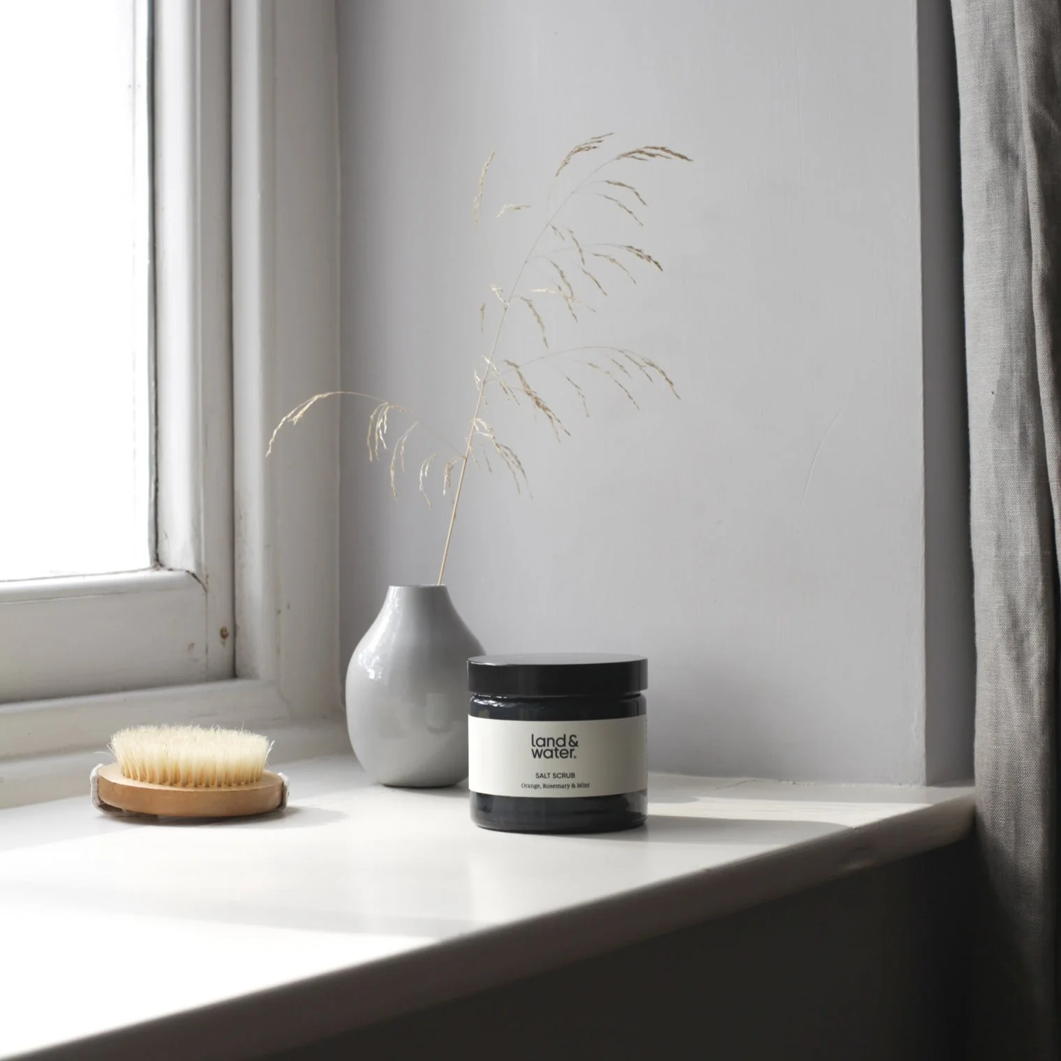 Salt Scrub | Orange, Rosemary & Mint | 300g - Image 4