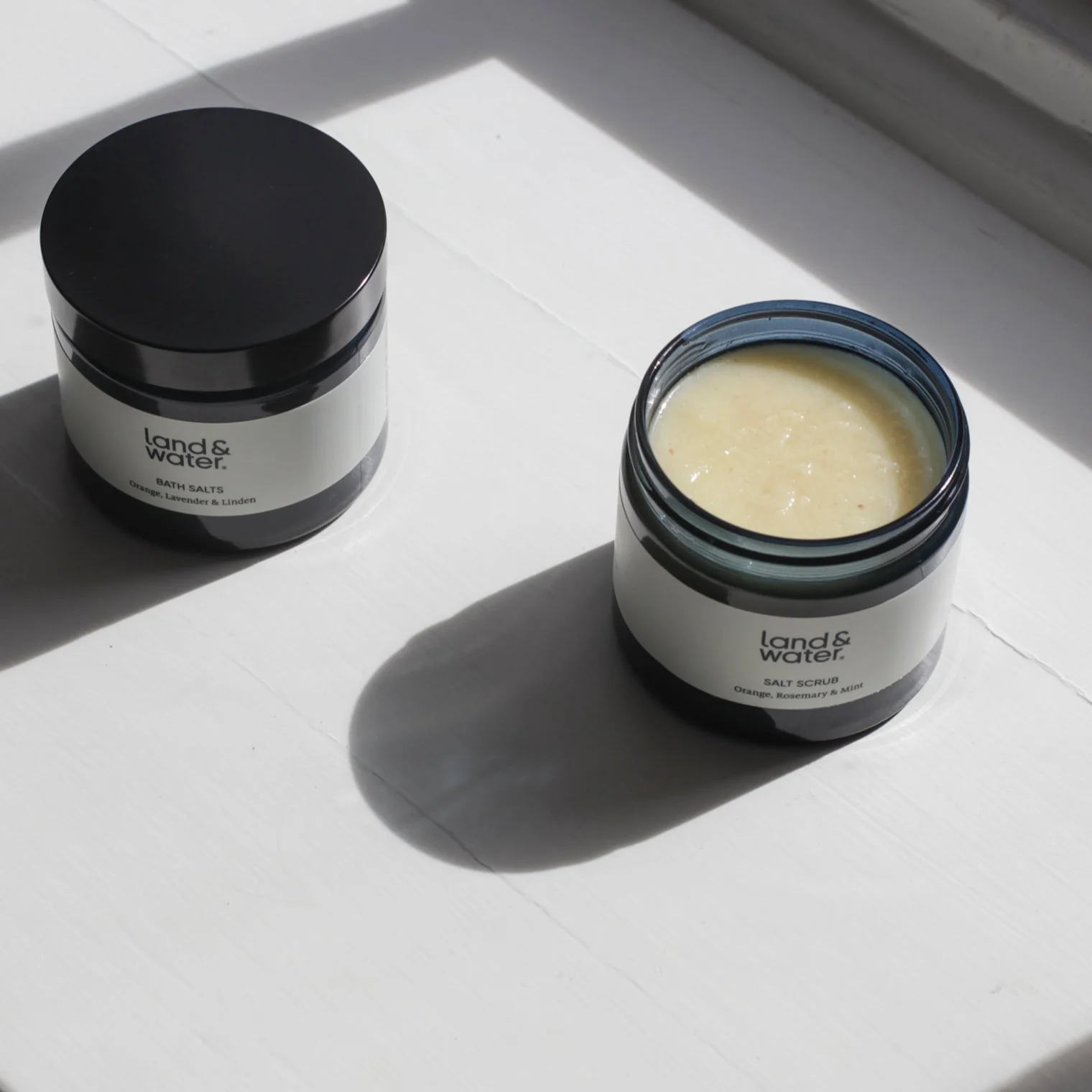Salt Scrub | Orange, Rosemary & Mint | 300g - Image 5