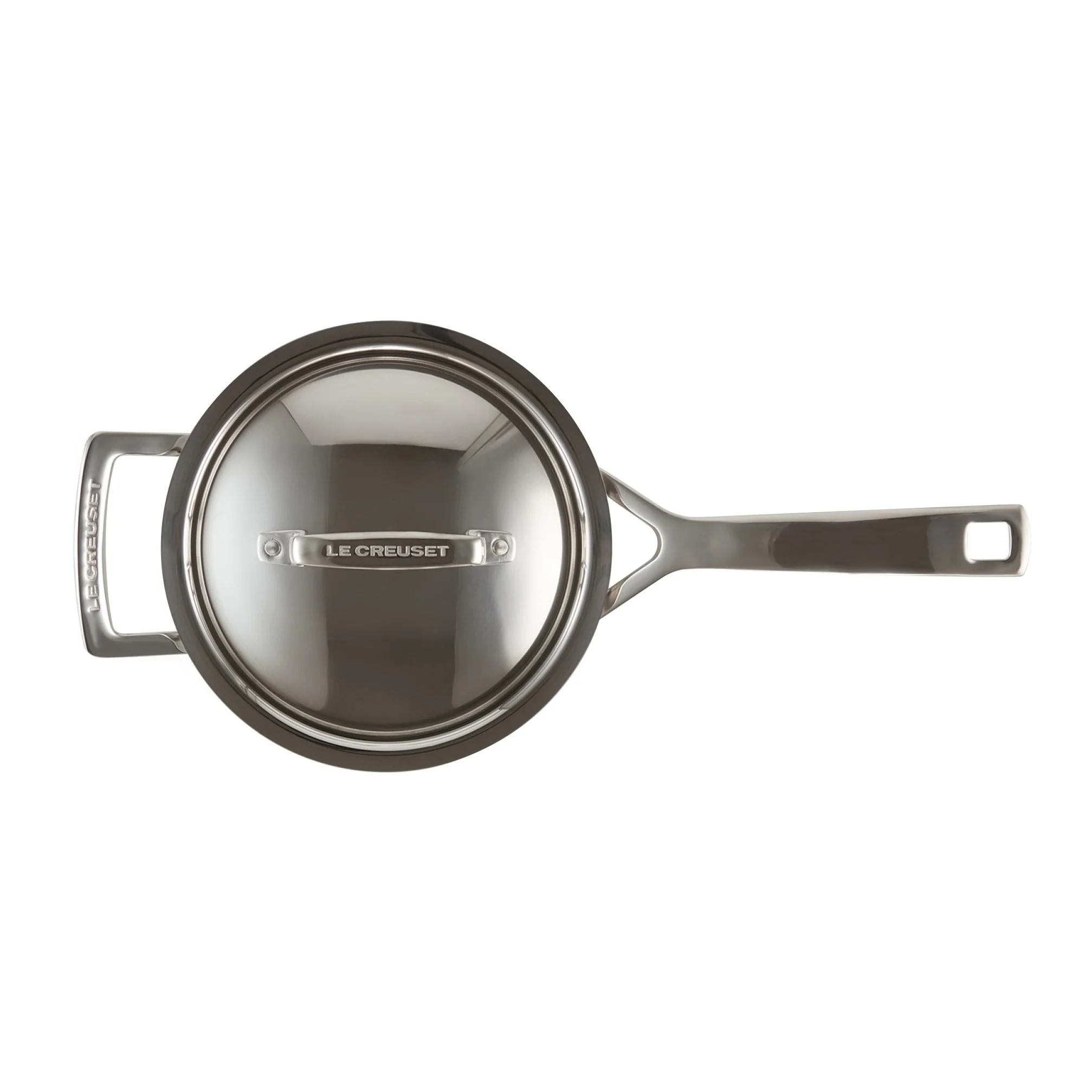 3-Ply Stainless Steel Saucepan with Lid | 16cm - Image 3