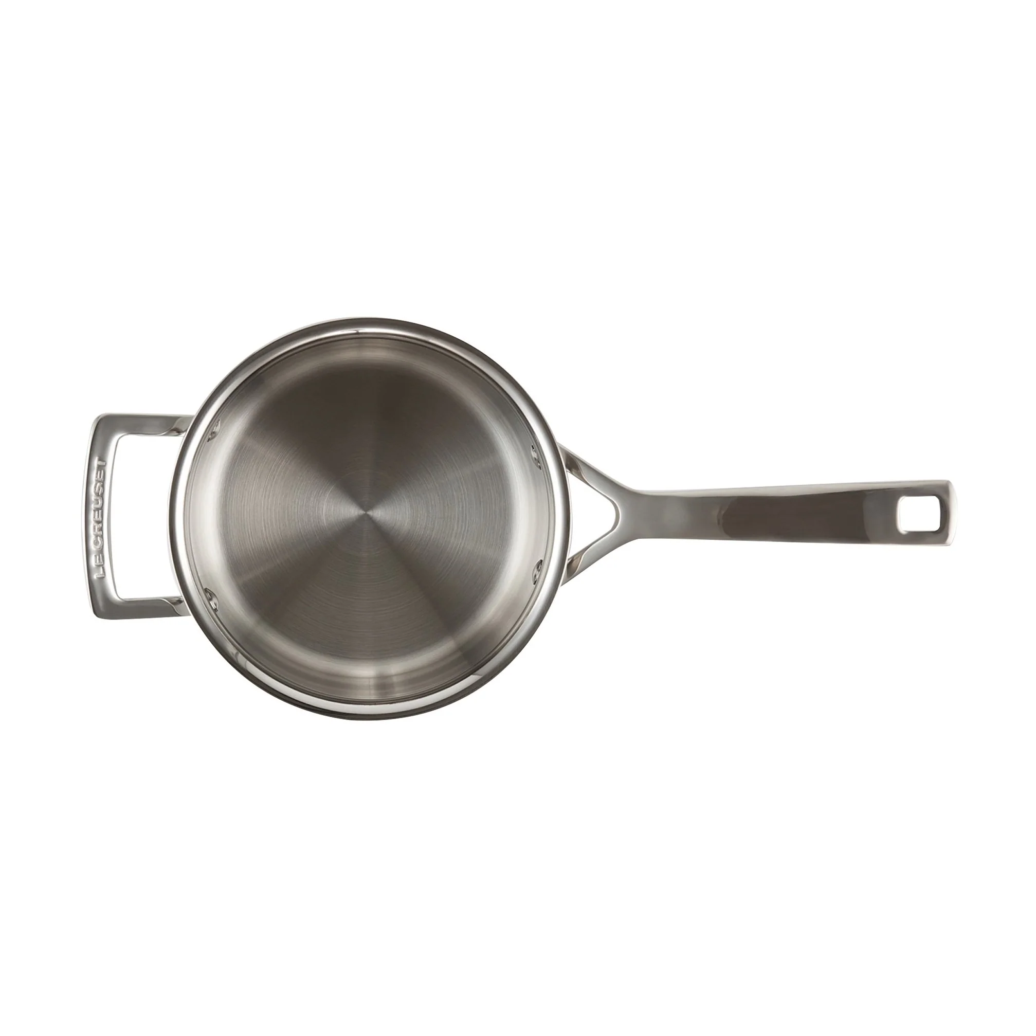 3-Ply Stainless Steel Saucepan with Lid | 16cm - Image 4