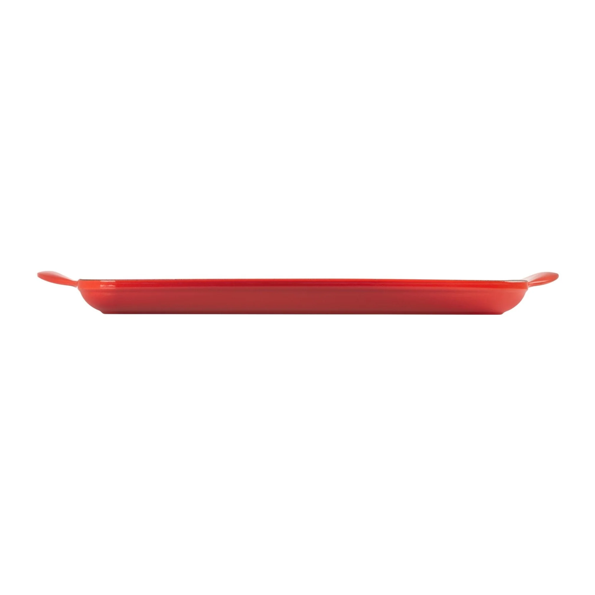 Cast Iron Rectangular Grill | Cerise | 32cm - Image 4