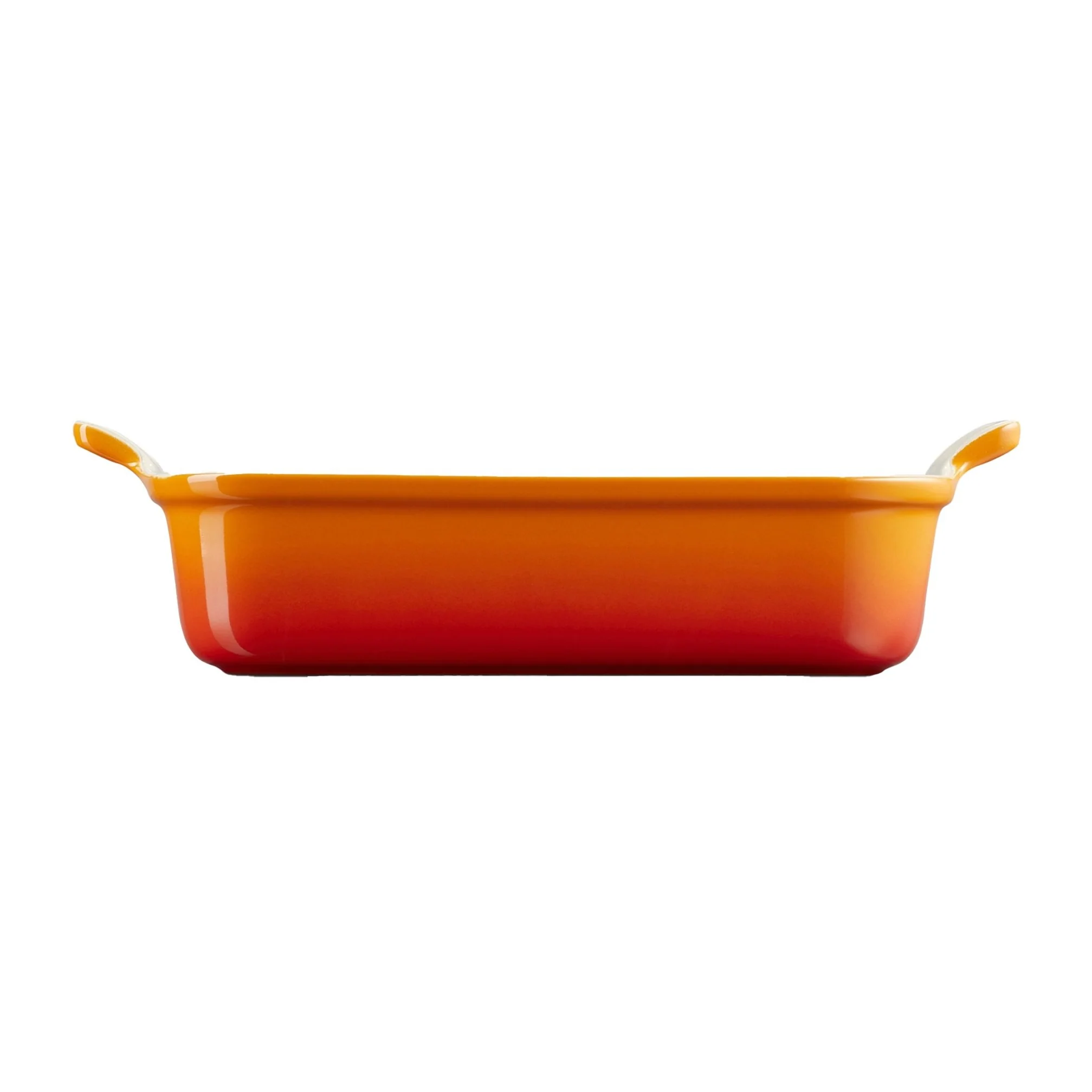 Deep Rectangular Heritage Dish | Stoneware | Volcanic | 26cm