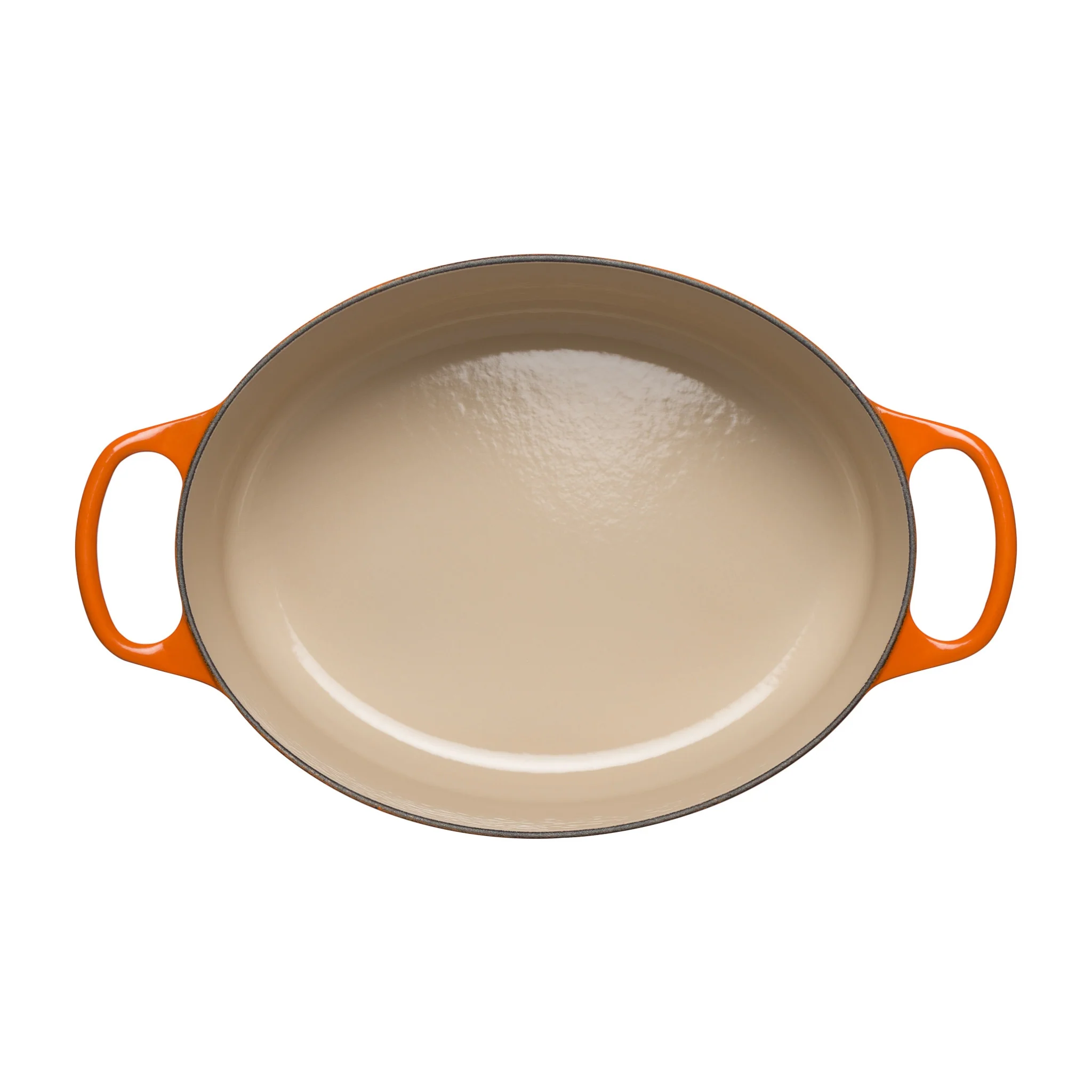 Oval Cast Iron Casserole Dish | Volcanic | 29cm - Image 3