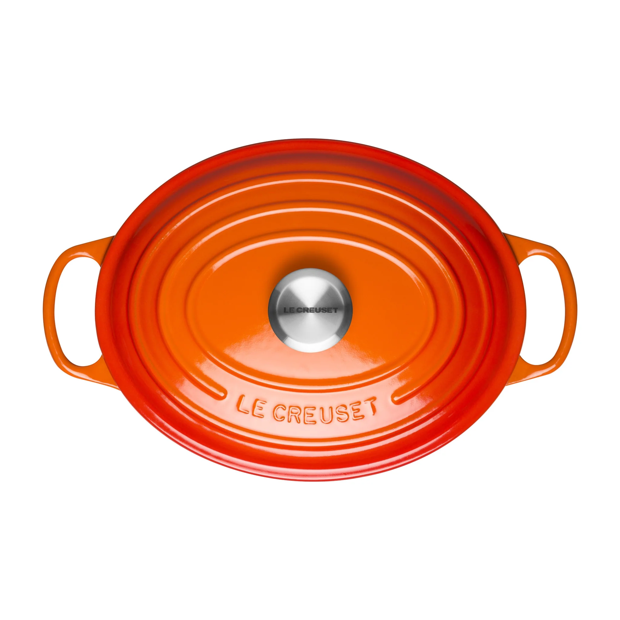 Oval Cast Iron Casserole Dish | Volcanic | 29cm - Image 4