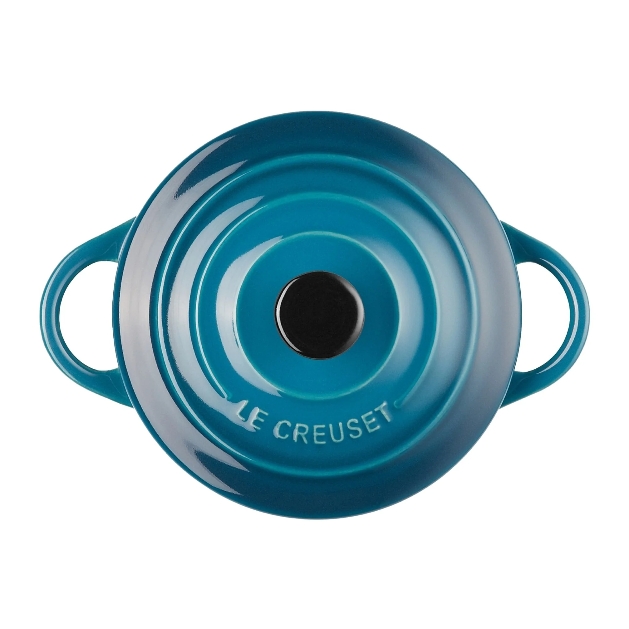 Petite Round Casserole Dish | Deep Teal - Image 3
